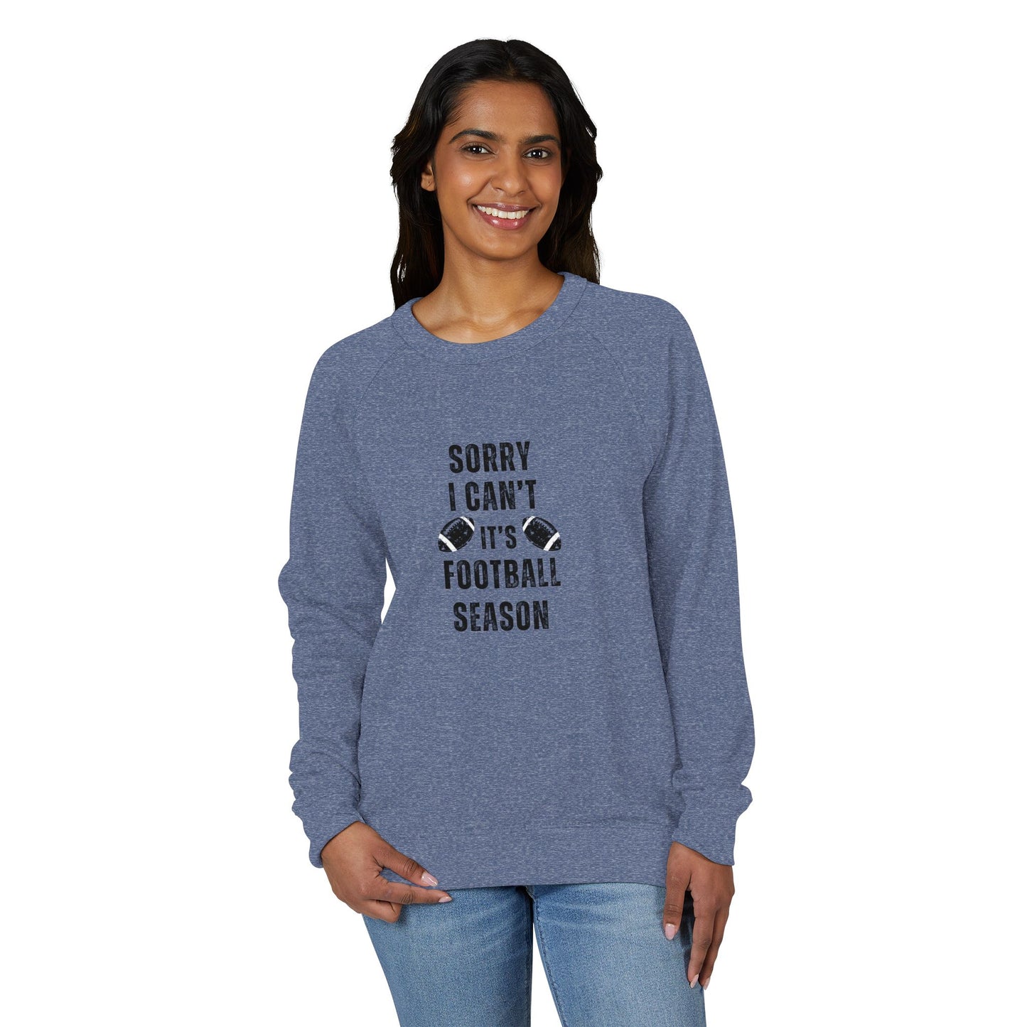 It's Football Season Crewneck Sweatshirt, Fall Fashion, Gift for Football Fans