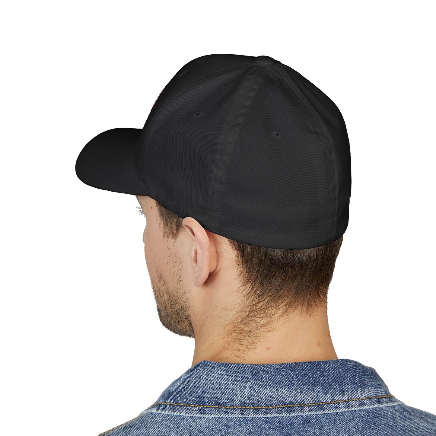 Soccer Embroidered Cap, Hat for Athletes, Sports Gift, Team Spirit Accessory, Soccer Senior Embroidery Cap,