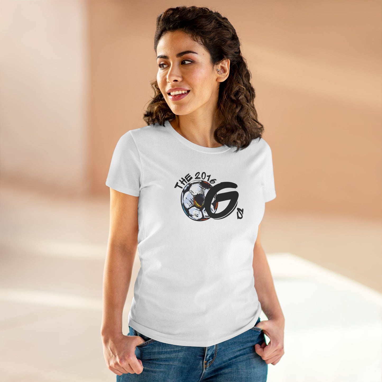 Mom Squad Soccer T‑Shirt