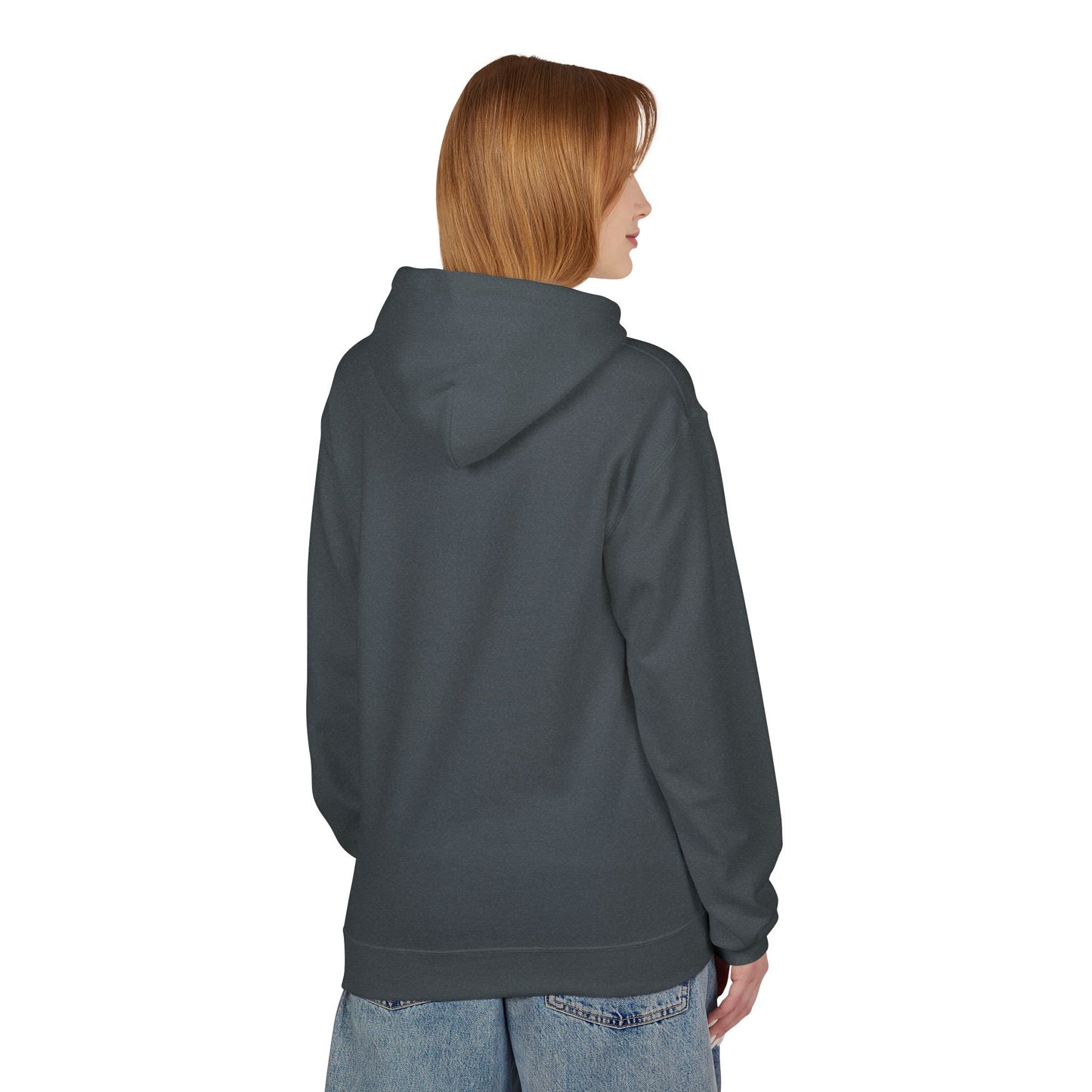 Desales Soccer Mom Hoodie, Fleece Sweatshirt, Gift for Sports Moms, Perfect for Game Day, Cozy Athletic Apparel