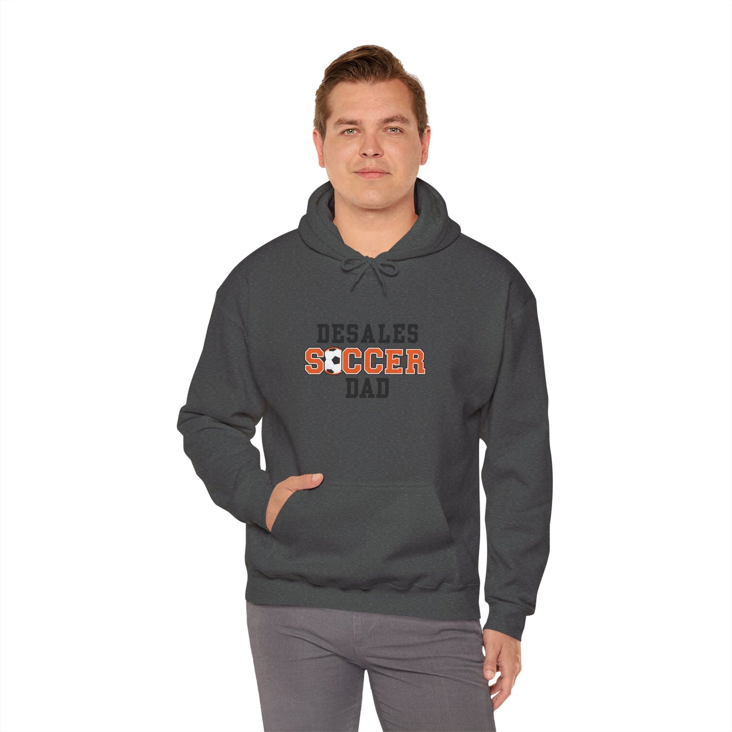 DeSales Soccer Dad Hoodie -, Soccer Apparel