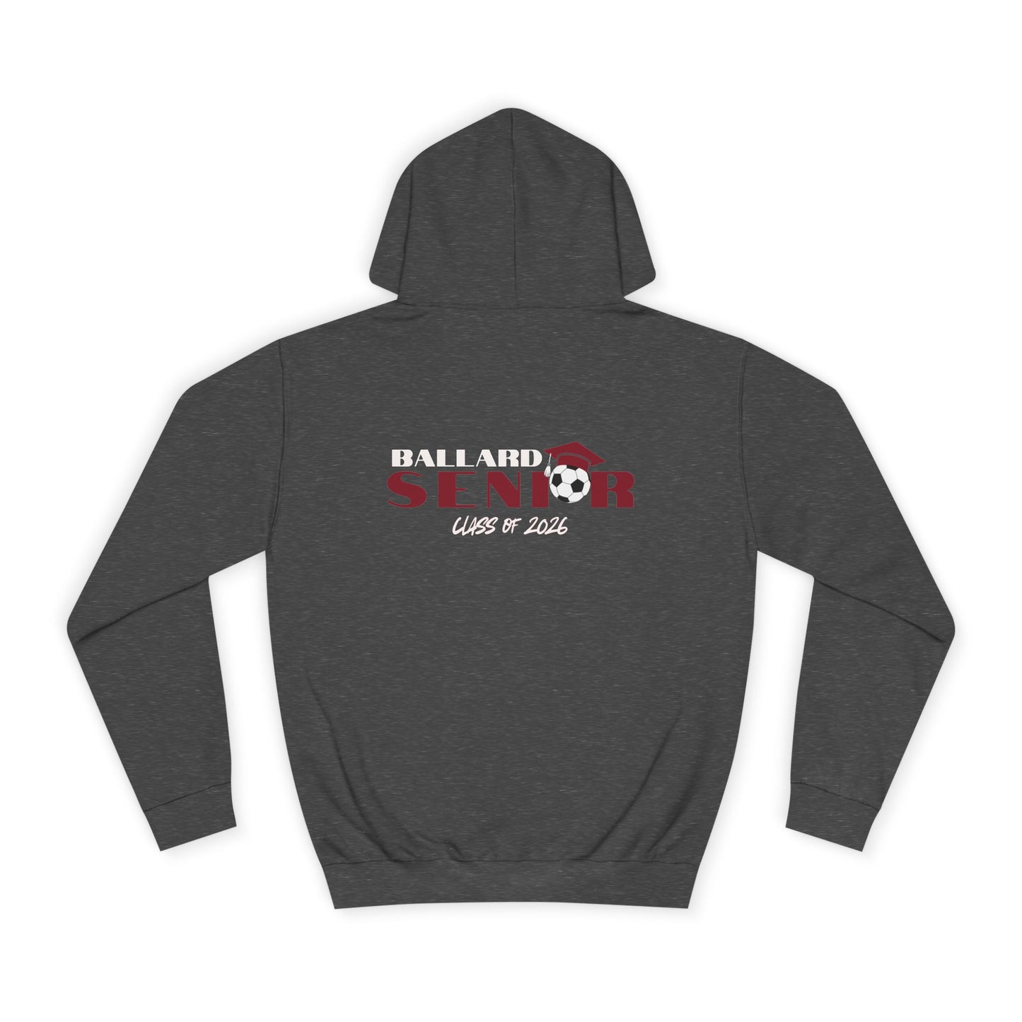 Graduation Hoodie, Unisex College Hooded Sweatshirt, Class of 2026 Apparel, Senior Year Gift