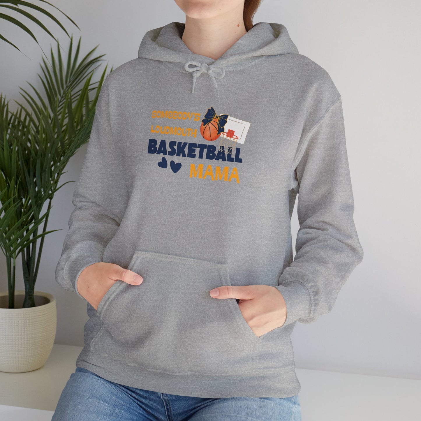 Basketball Mama Hoodie – Proud Basketball Mom Pullover