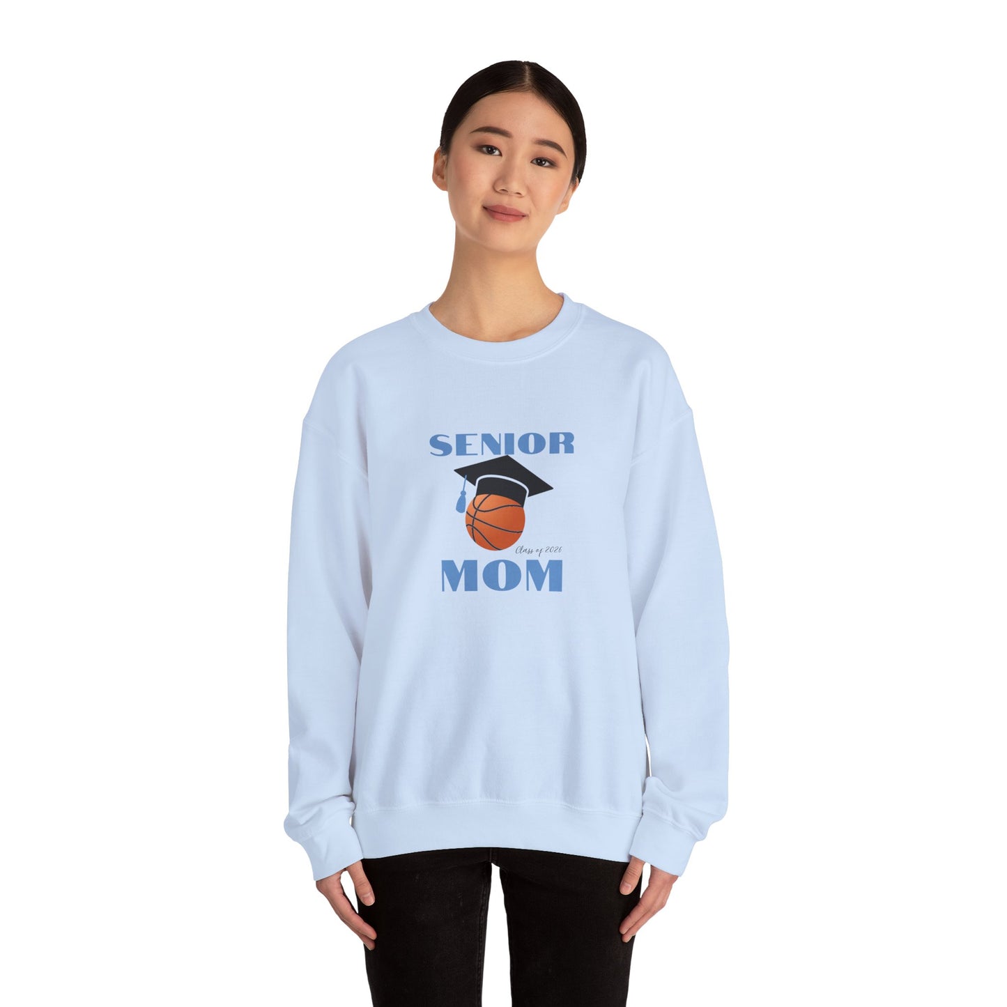 Graduation Sweatshirt for Senior Moms | Proud Parents | Class of 2026