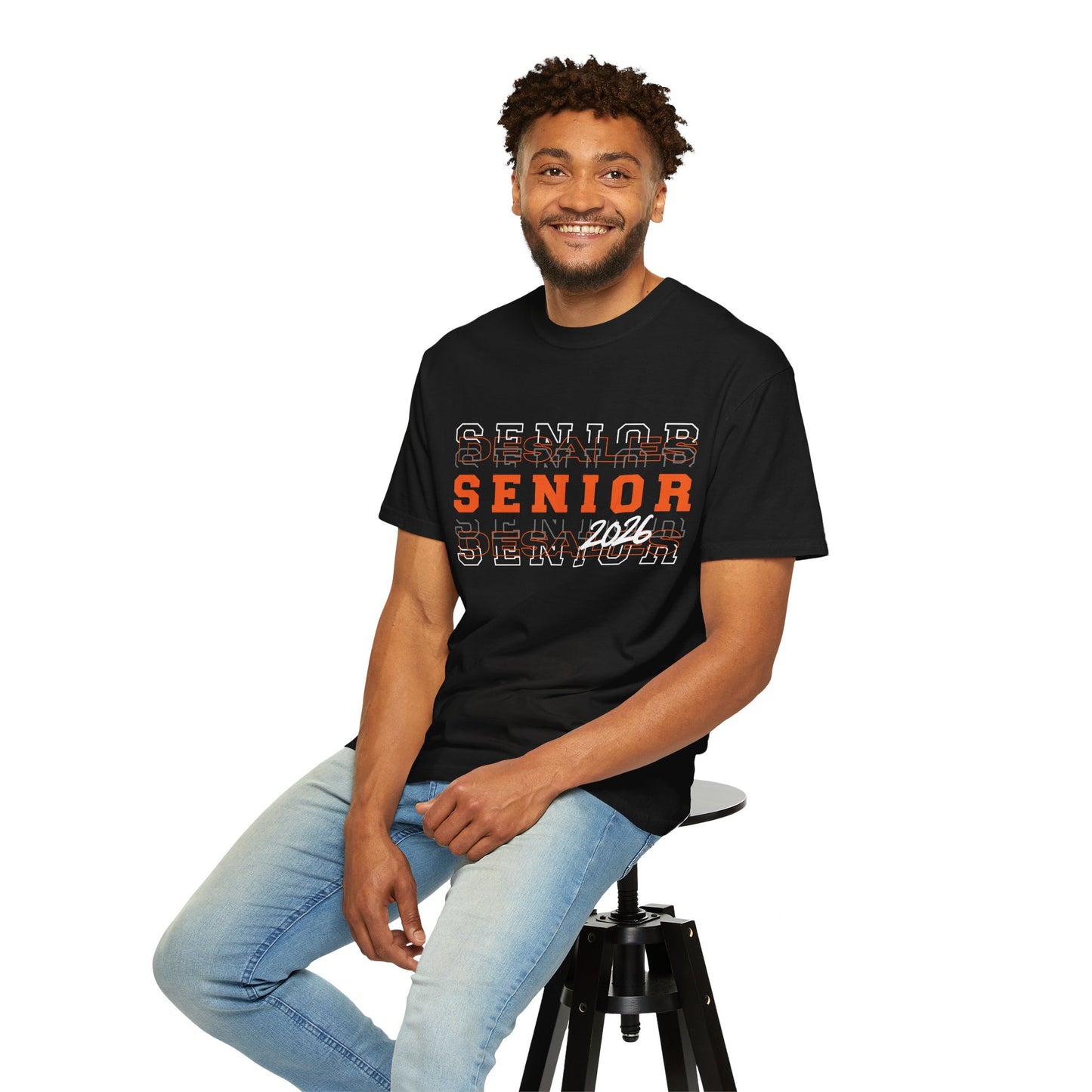 DeSales Senior 2026 Garment-Dyed T-Shirt, Graduation Shirt, Class of 2026 Tee, Senior Year Apparel, Gift for Graduates