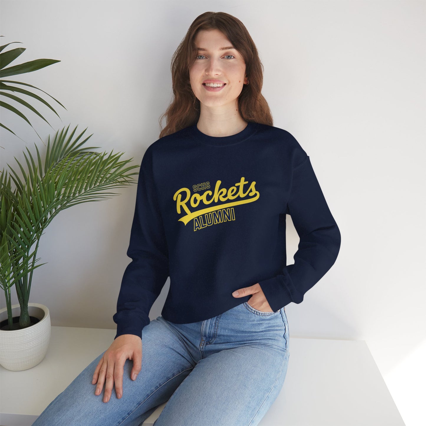 SCHS Rockets Alumni Crewneck Sweatshirt | Spirit Wear