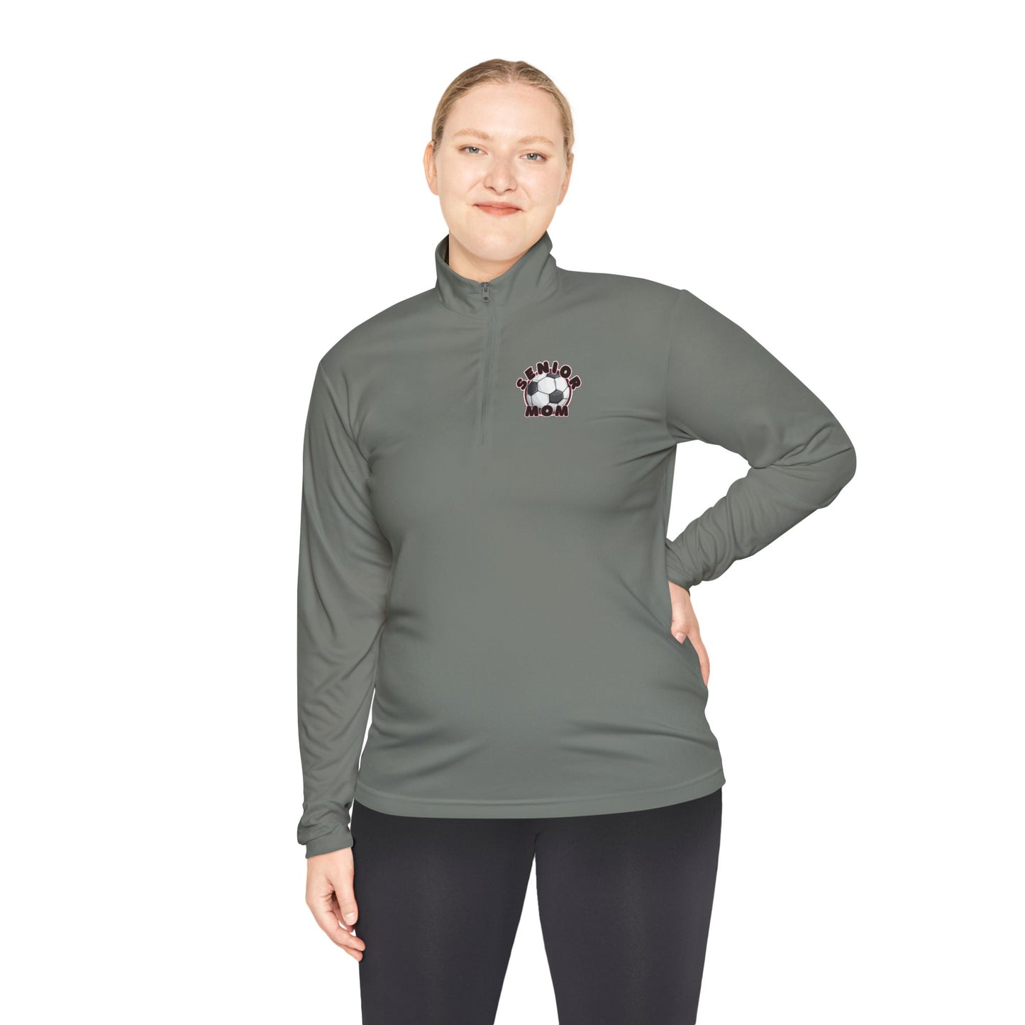 Cozy Quarter-Zip Pullover - Ballard Senior Soccer Mom