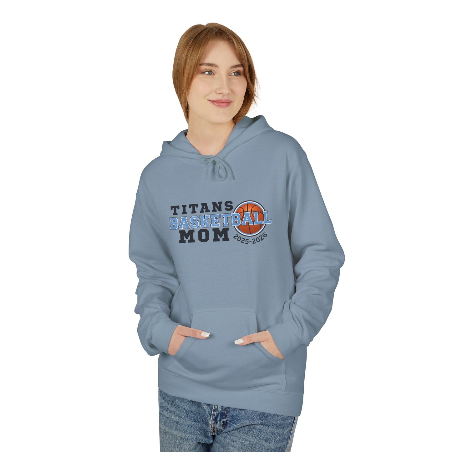 Titans Basketball Mom Hoodie — 2025-2026 Basketball Season