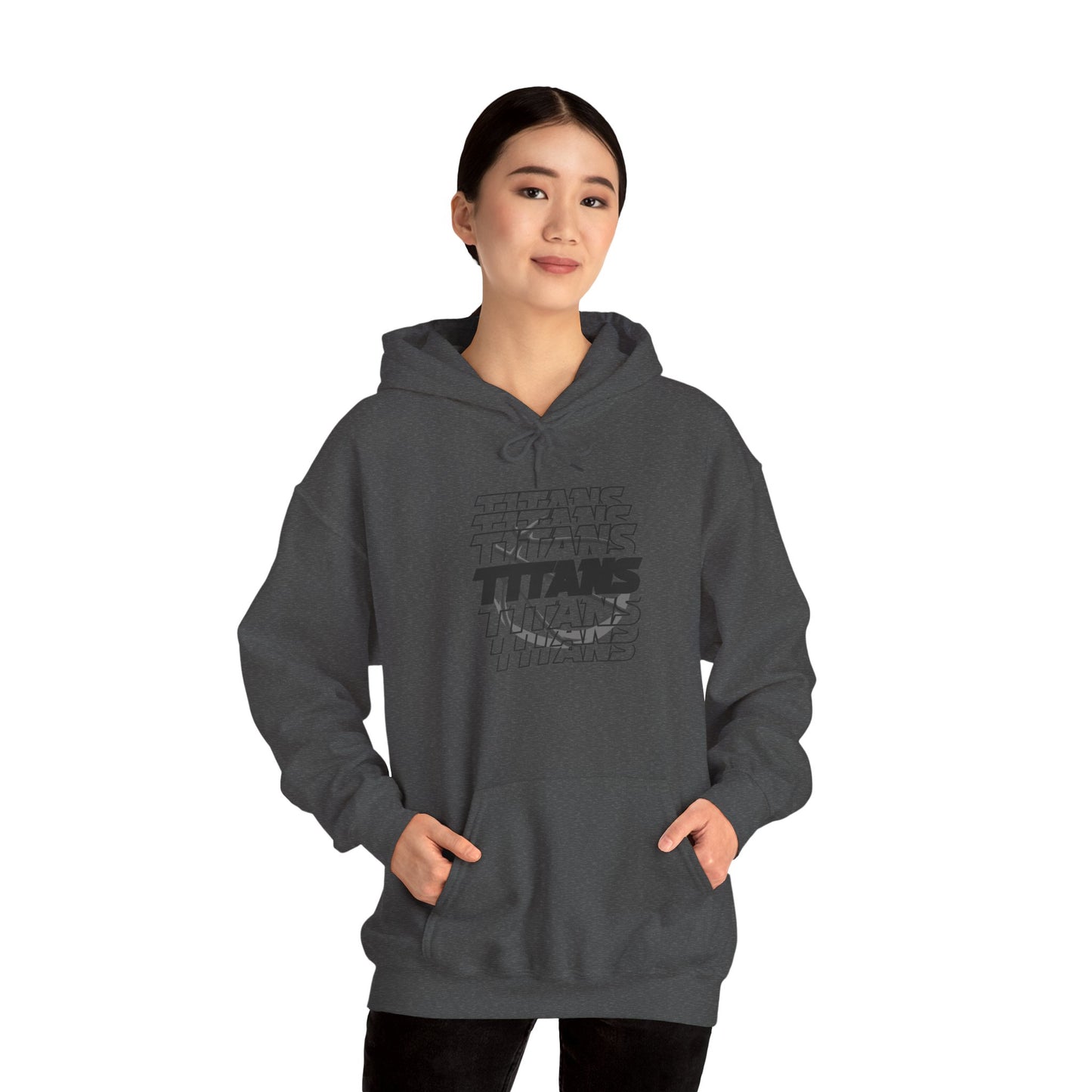 Titans Retro Logo Hoodie — Collins Basketball