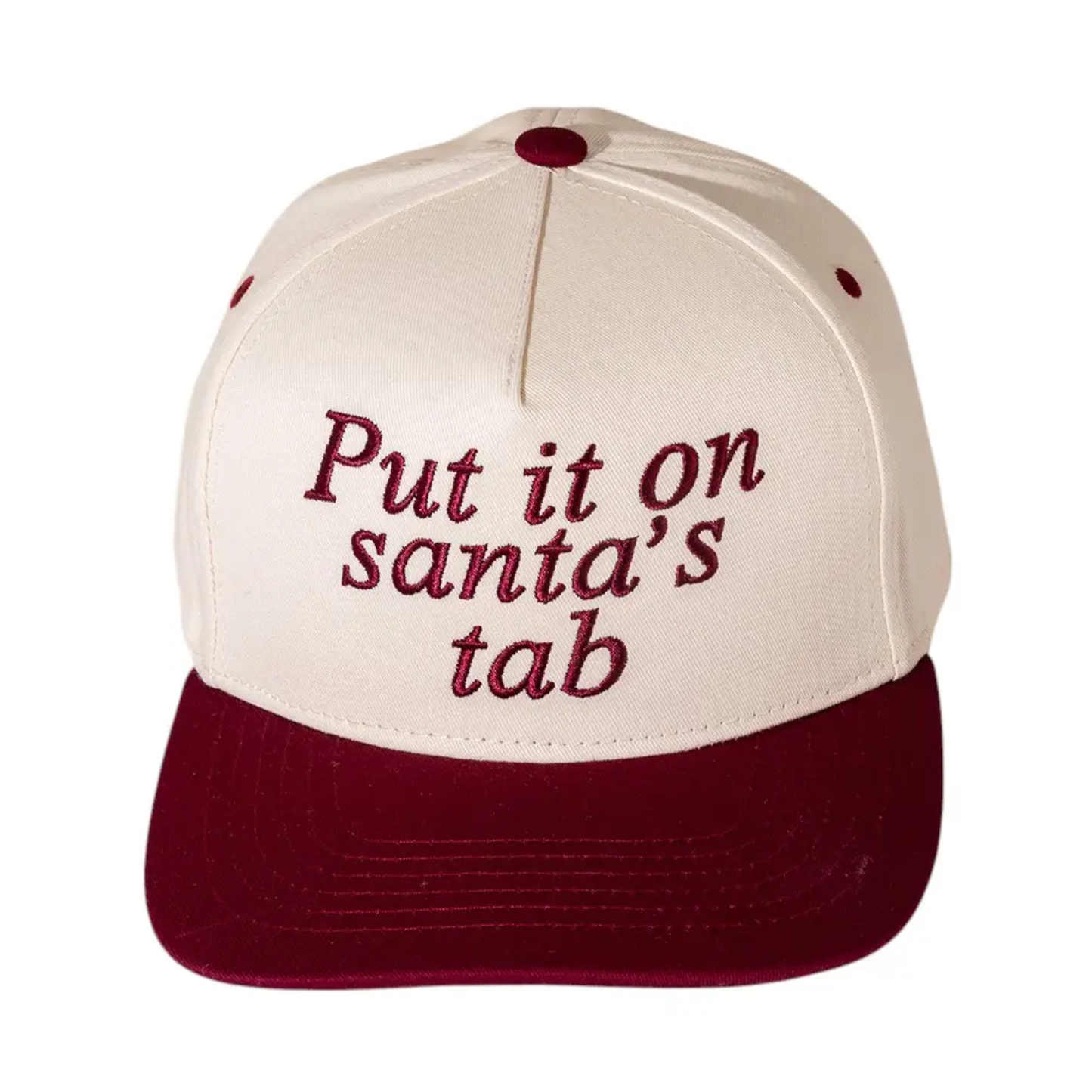 Put It On Santa's Tab Hat