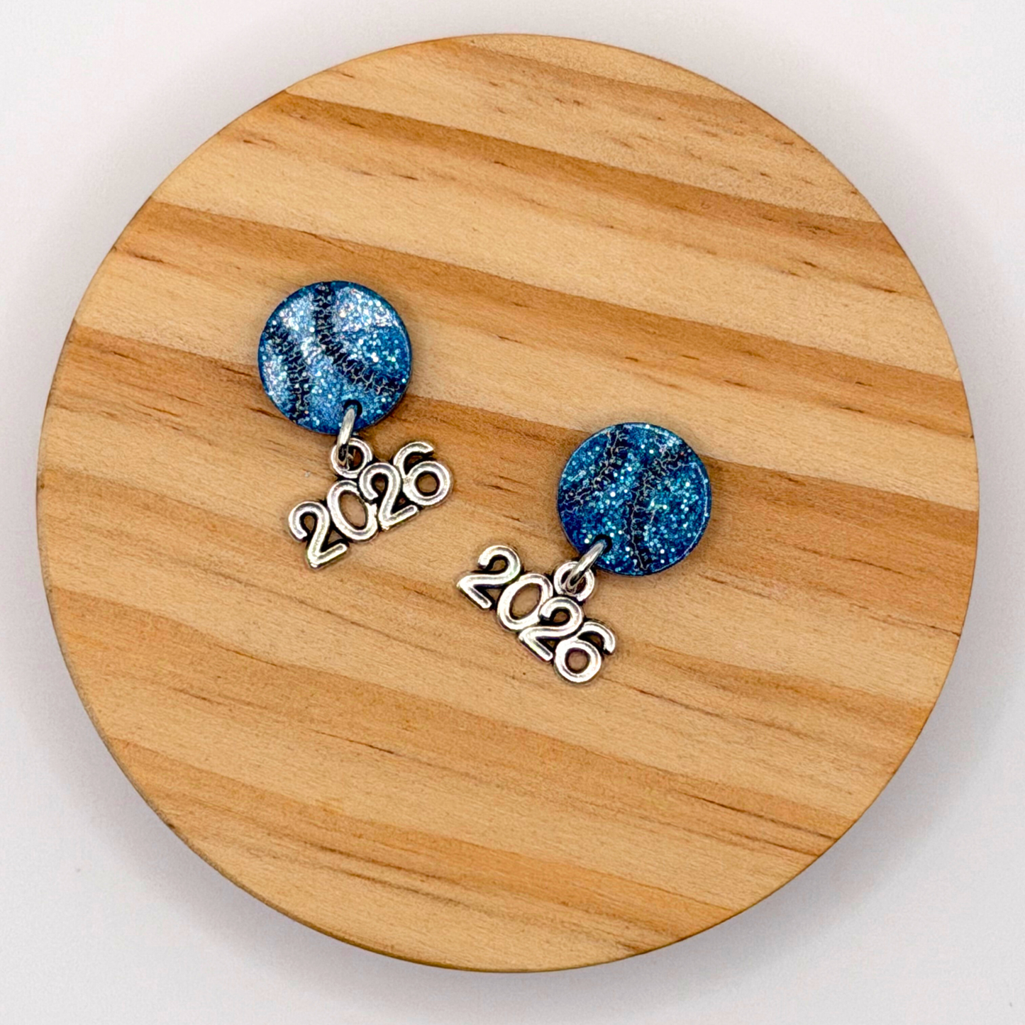 Sports 2026 Custom Earrings