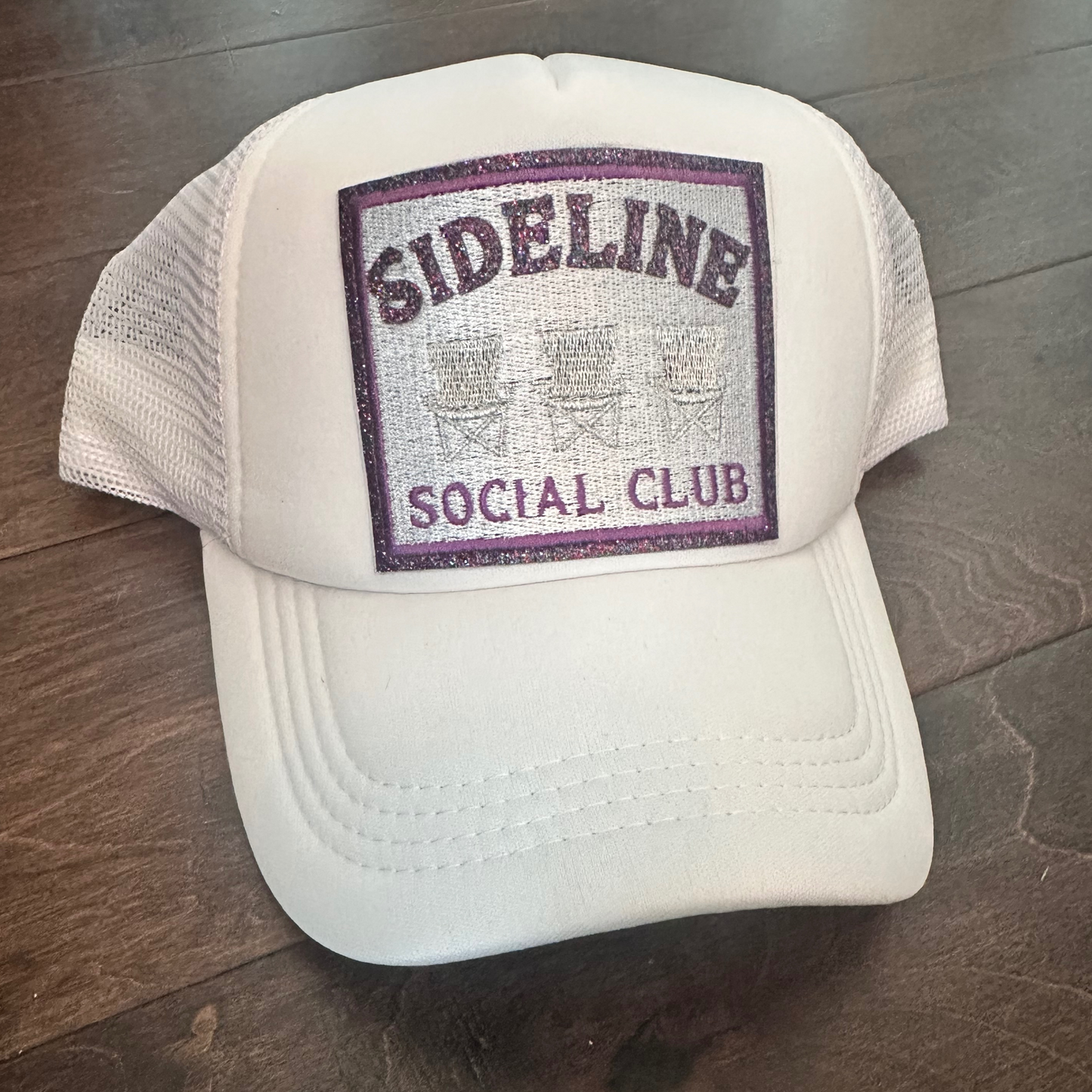 Sideline Social Club Trucker Hat