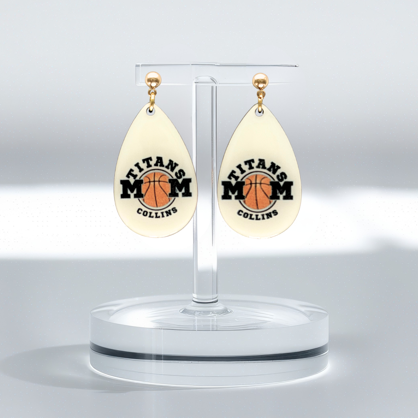 Custom Sublimation Earrings – Collins HS Collection