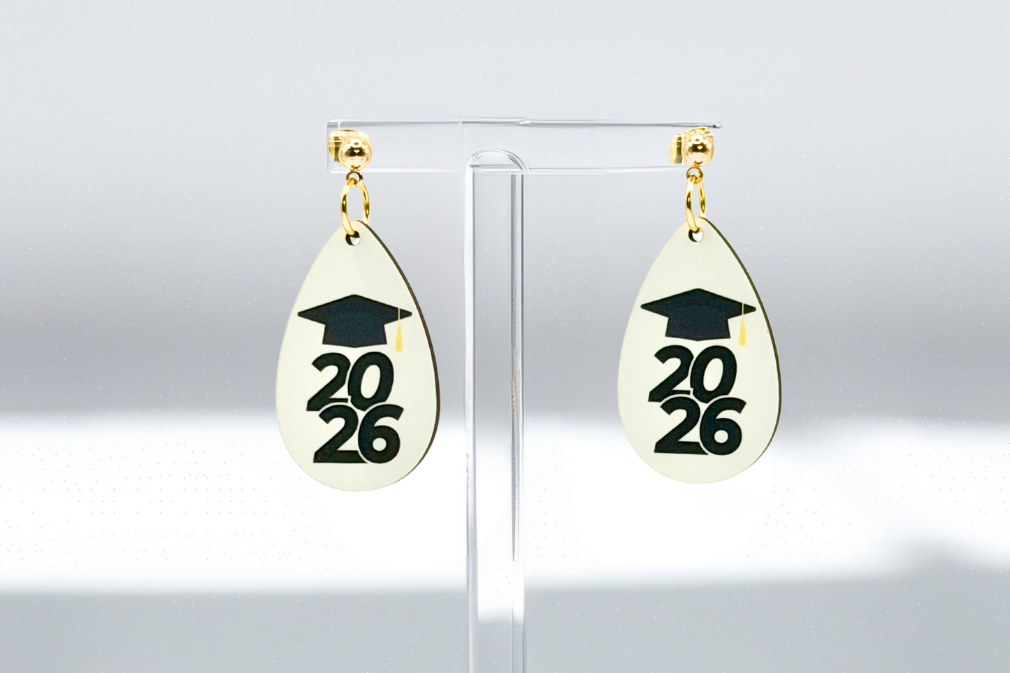 Graduation Earrings- Class of 2026