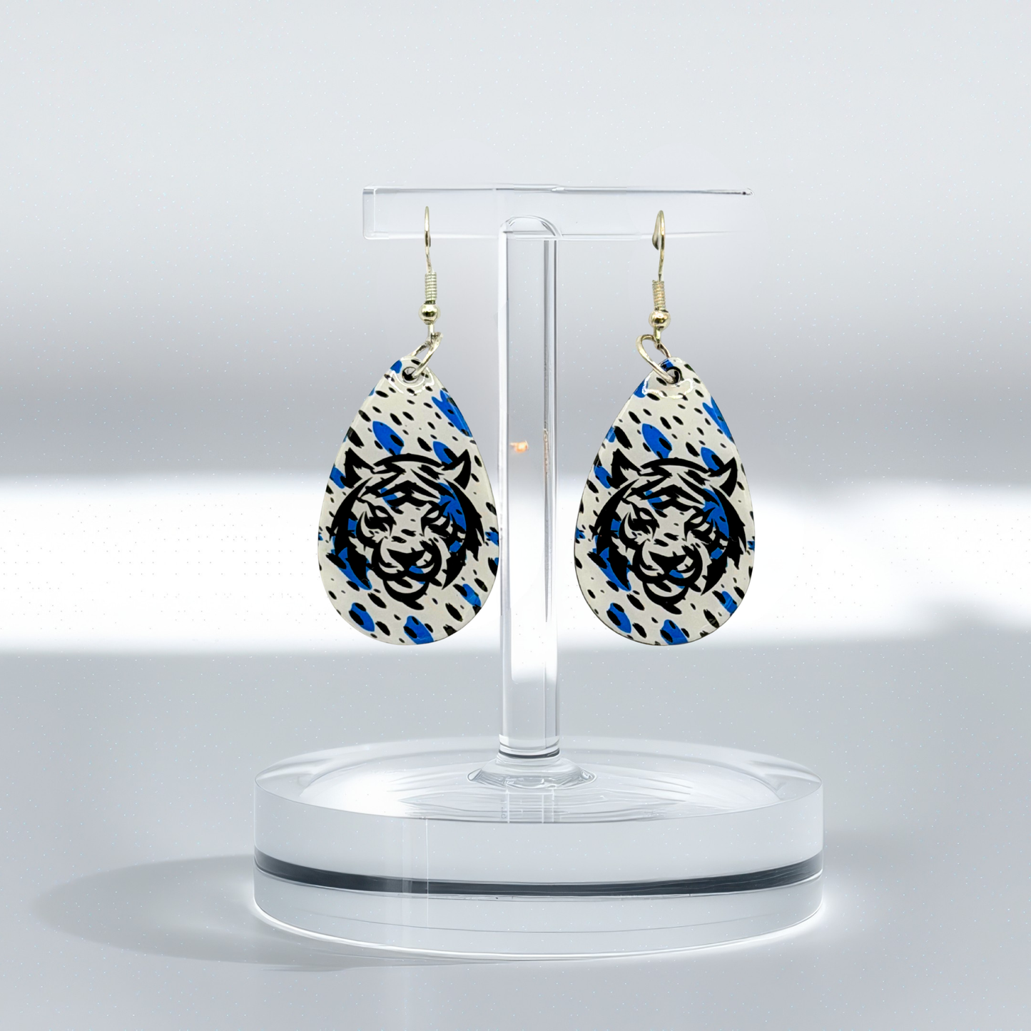 Kentucky Wildcat Earrings