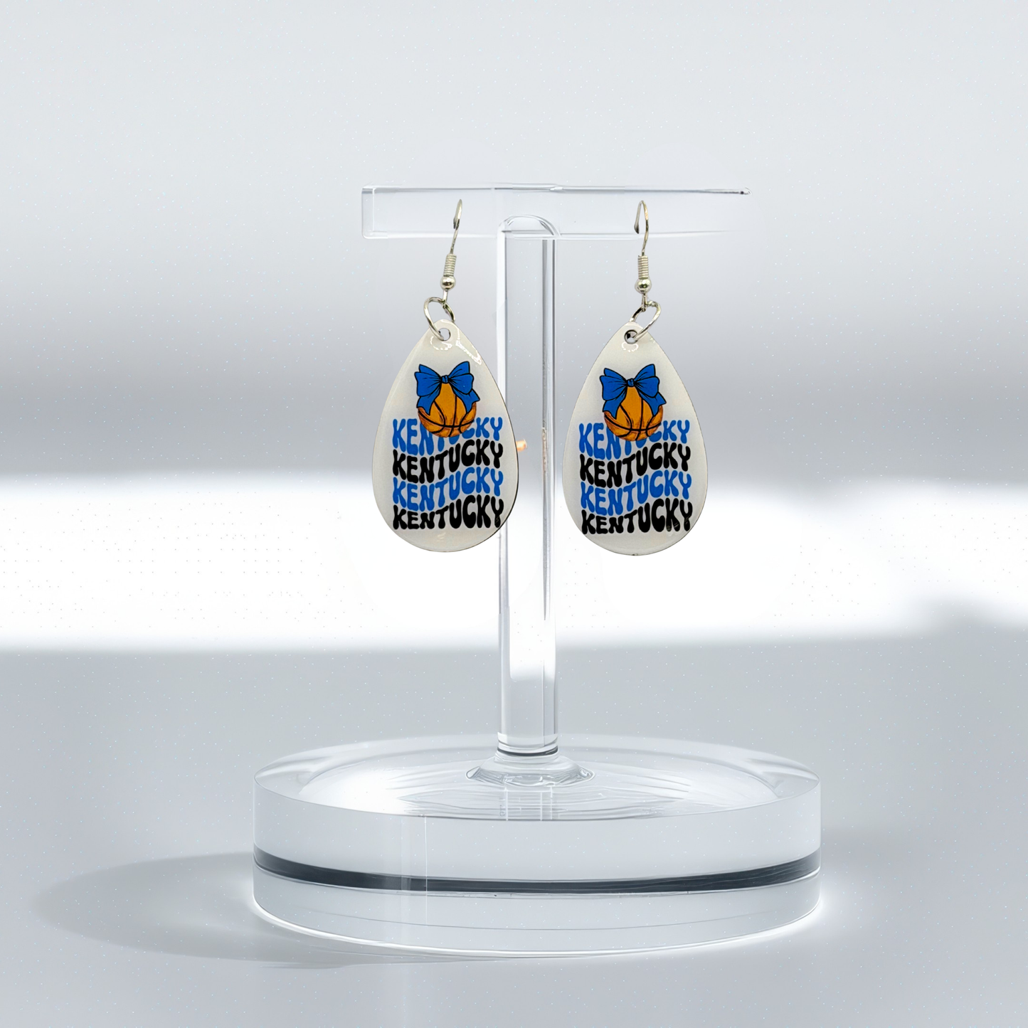 Kentucky Teardrop Earrings