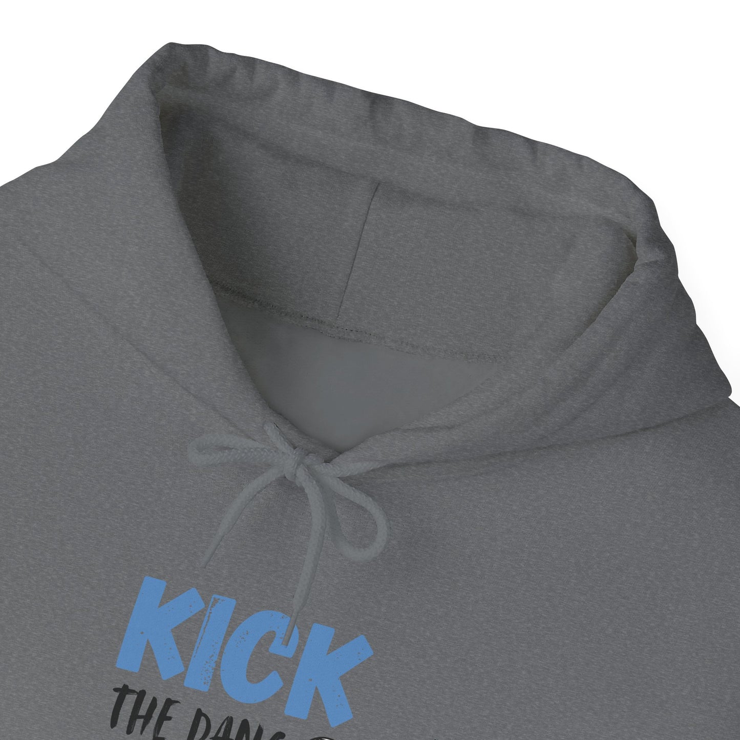 Soccer Humor Hoodie | Kick the Dang Ball Sweatshirt | Unisex Casual Wear for Sports Fans, Gifts for Soccer Lovers