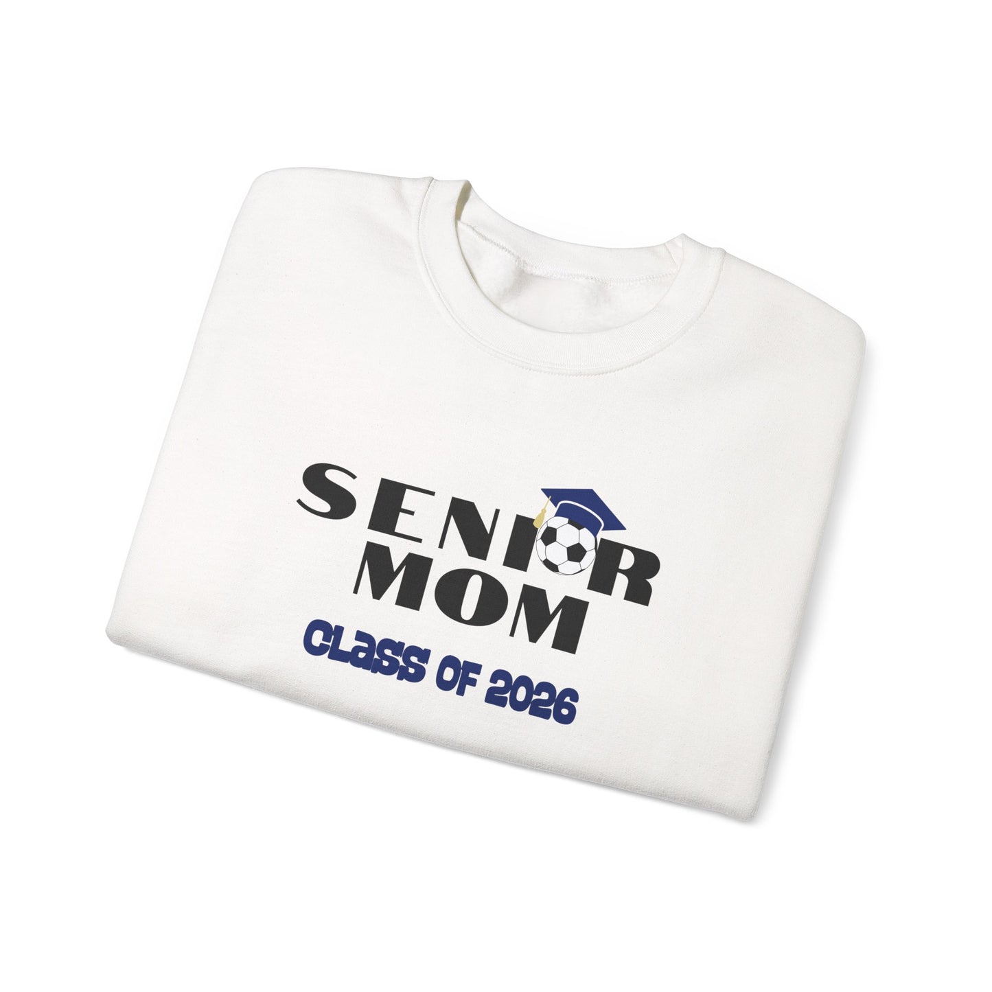 Shelby County- Crewneck Sweatshirt for Senior Soccer Moms, Graduation Day Apparel