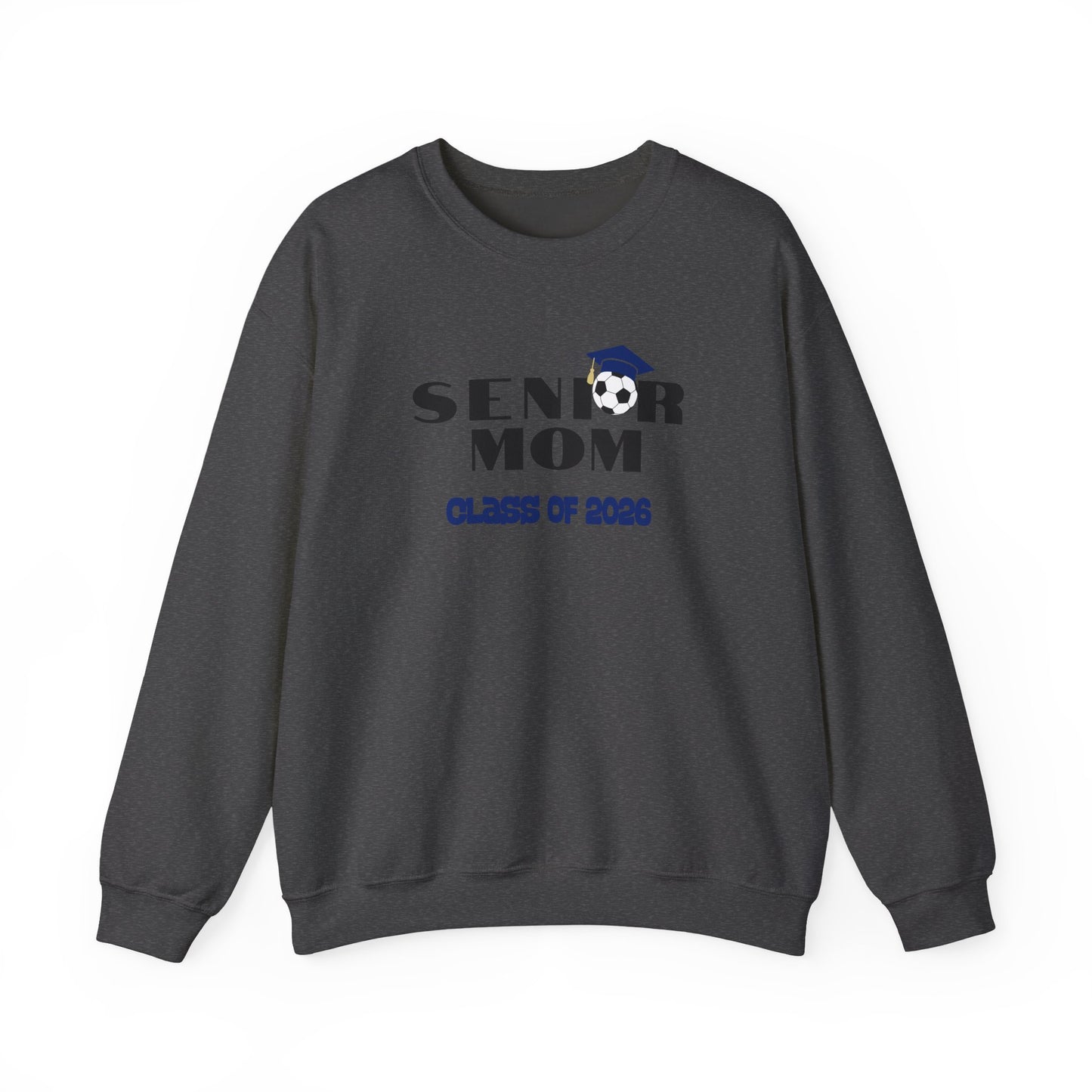 Shelby County- Crewneck Sweatshirt for Senior Soccer Moms, Graduation Day Apparel