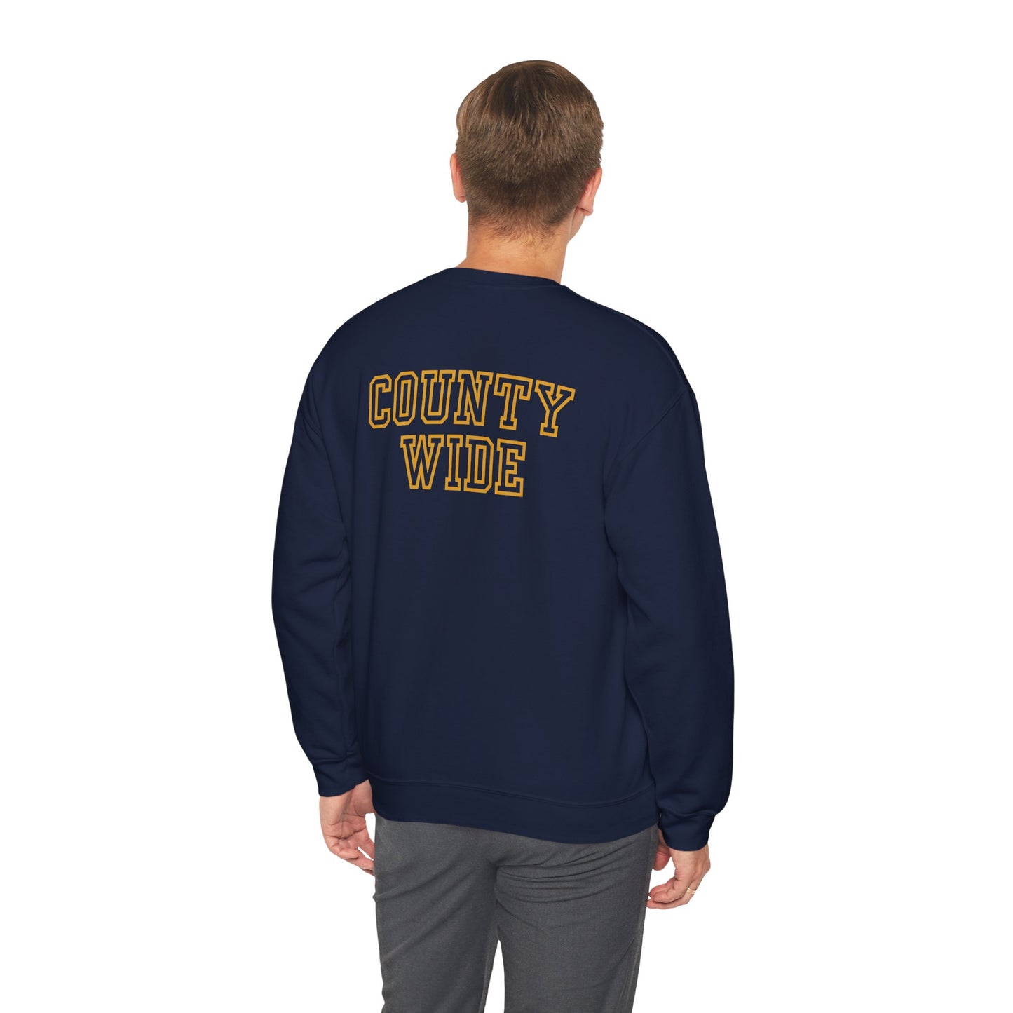 Rocket Pride- County Wide (Option 2) Crewneck Sweatshirt | Spirit Wear for School Events