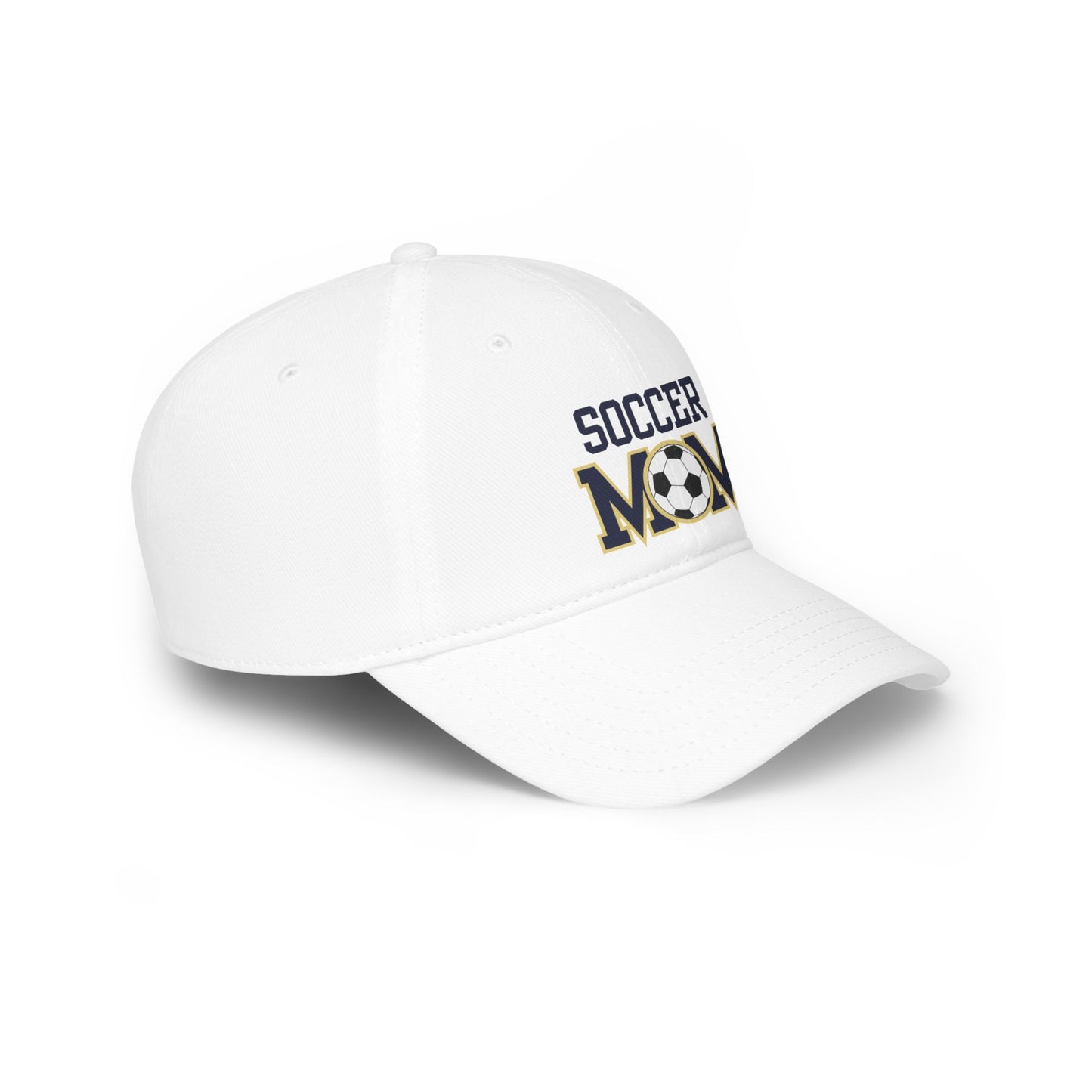 Soccer Mom Low Profile Baseball Hat | Perfect Gift for Sports Moms | Game Days