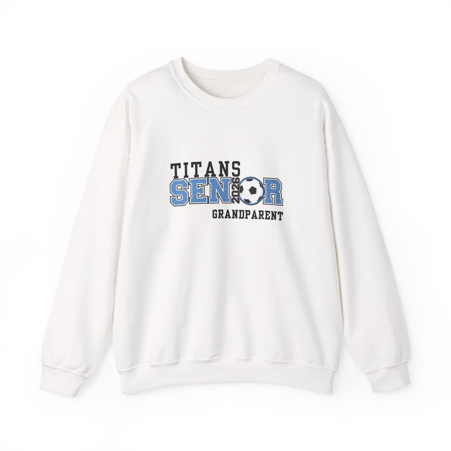Titans Senior Grandparent Sweatshirt, Cozy Crewneck, Graduation Gift, Sports Fan Apparel, Personalized Gift