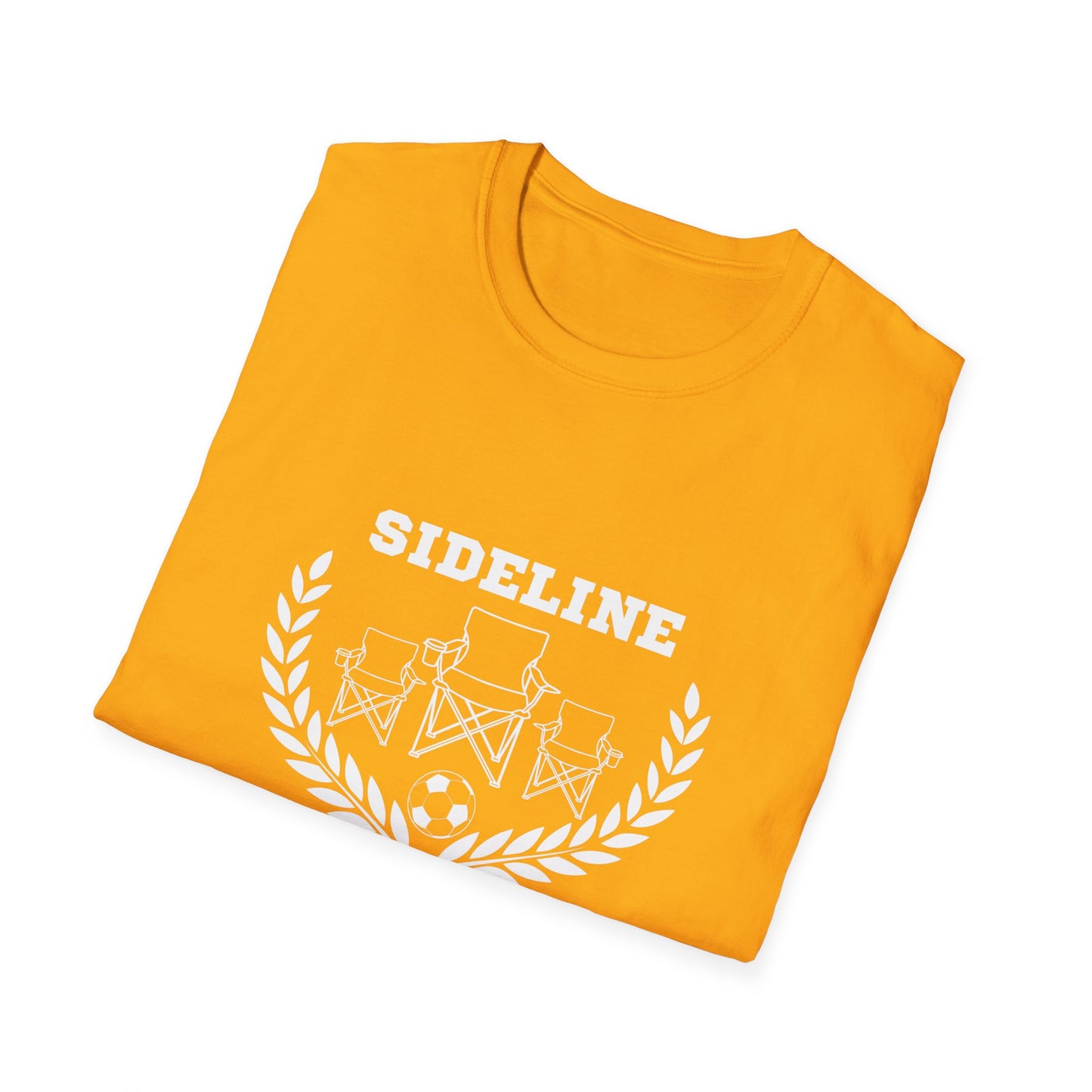 Sideline Social Club T-Shirt, Casual Tee, Weekend Vibes Shirt Gift for Soccer Fans, Summer Style