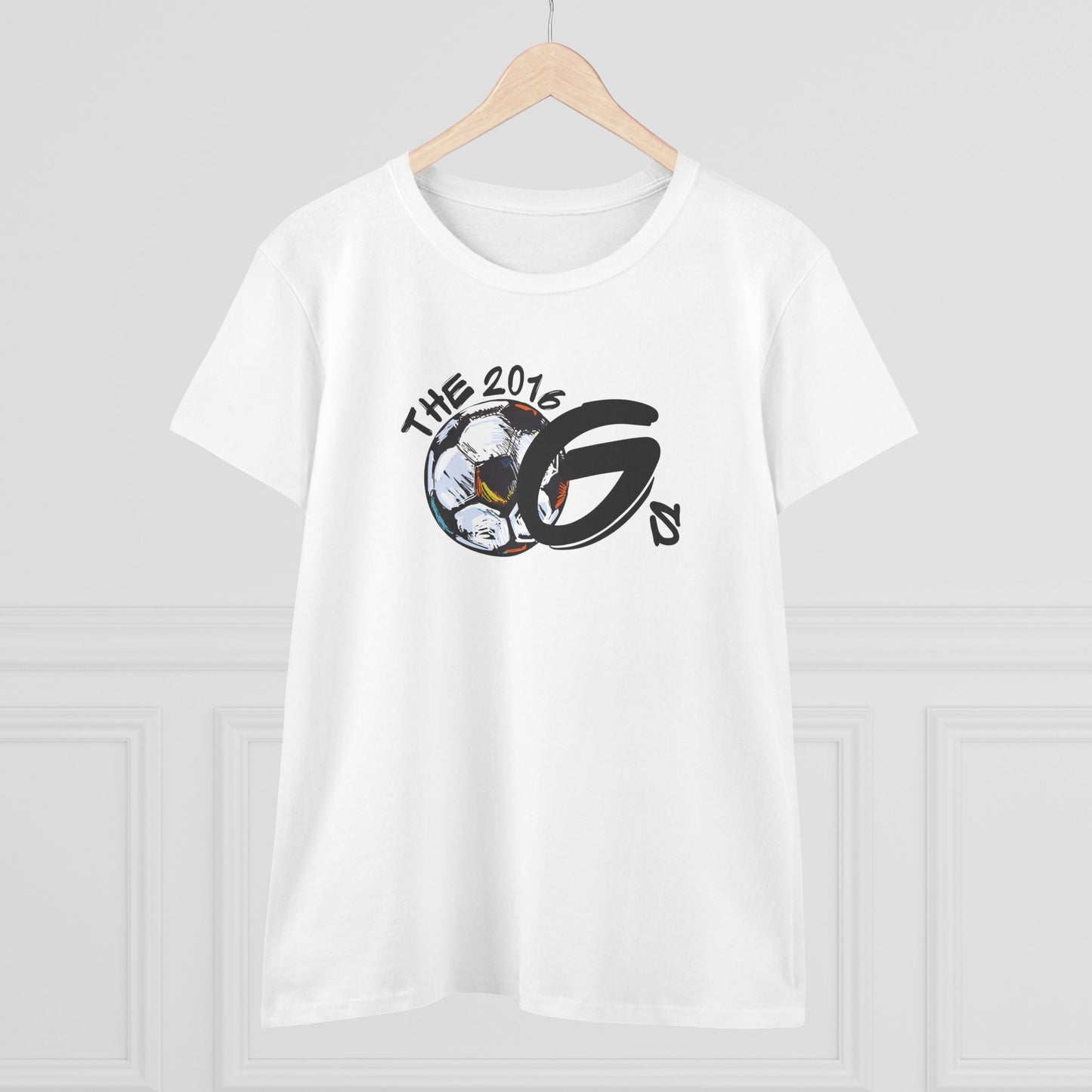 Mom Squad Soccer T‑Shirt