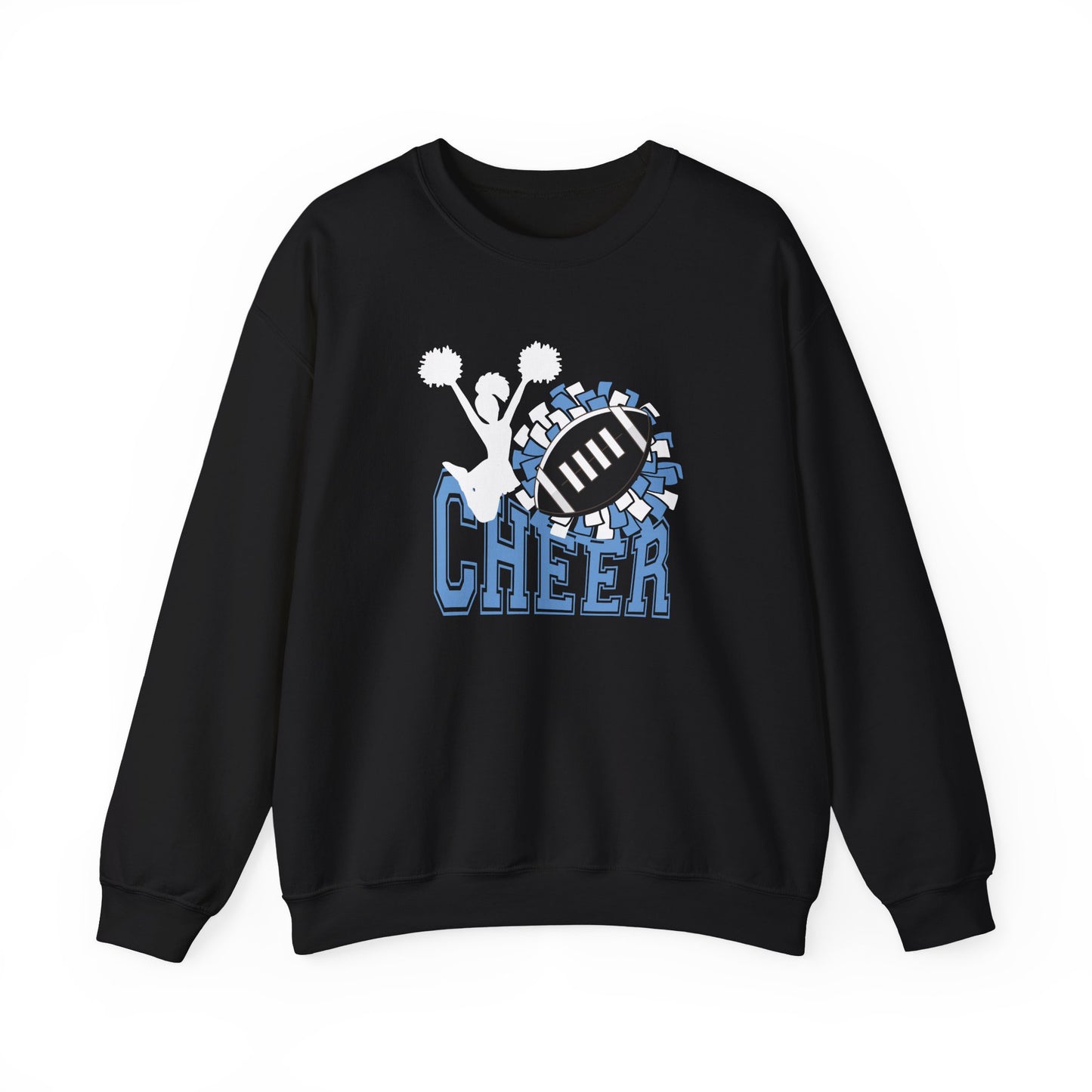 Cheer Crewneck Sweatshirt, Sports Apparel, Game Day Fashion- Can be Personalized