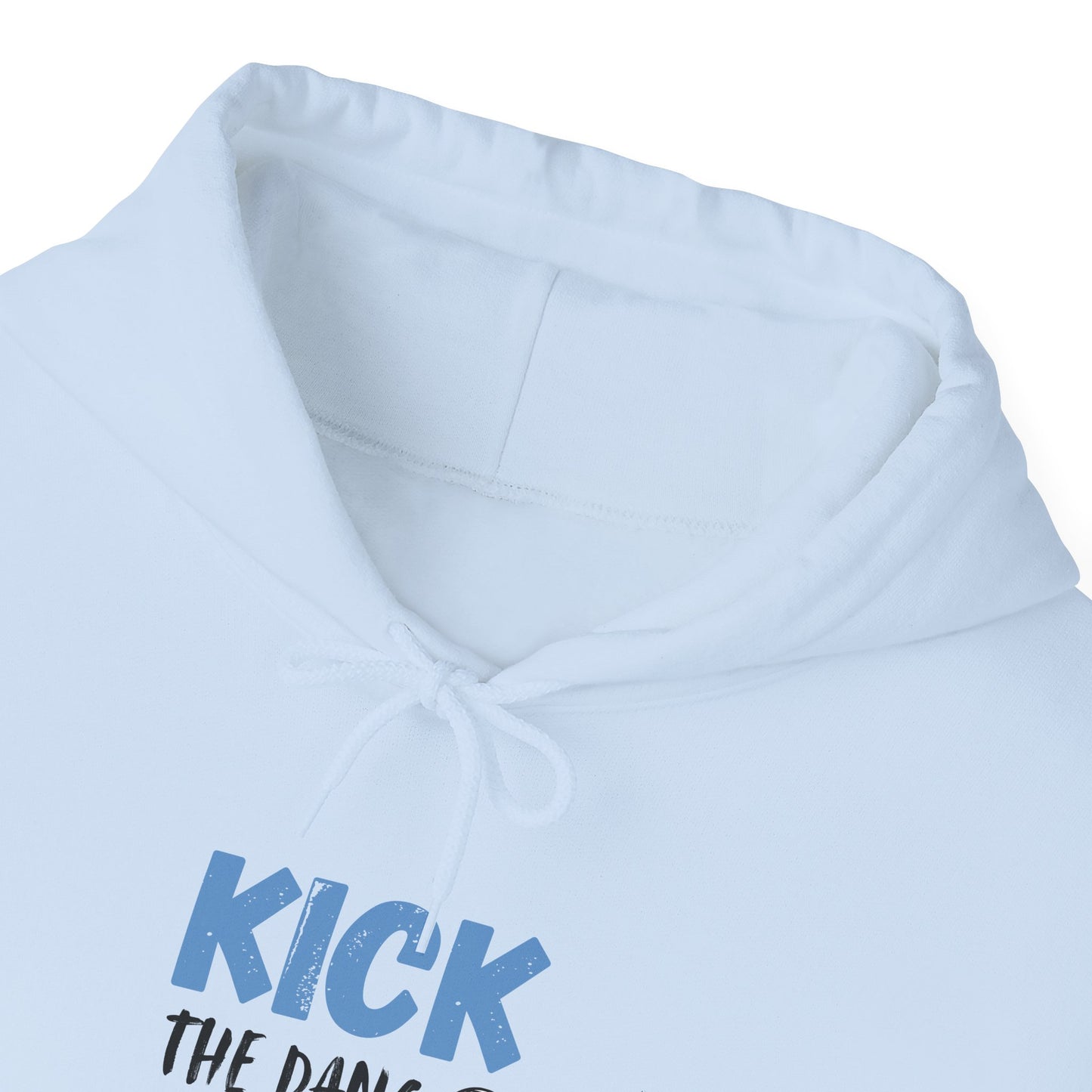 Soccer Humor Hoodie | Kick the Dang Ball Sweatshirt | Unisex Casual Wear for Sports Fans, Gifts for Soccer Lovers
