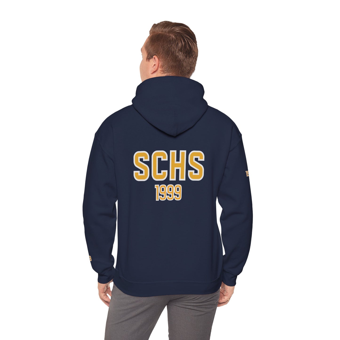 Rockets Alumni Hooded Sweatshirt, Shelby County School Spirit Wear- Personalization Available