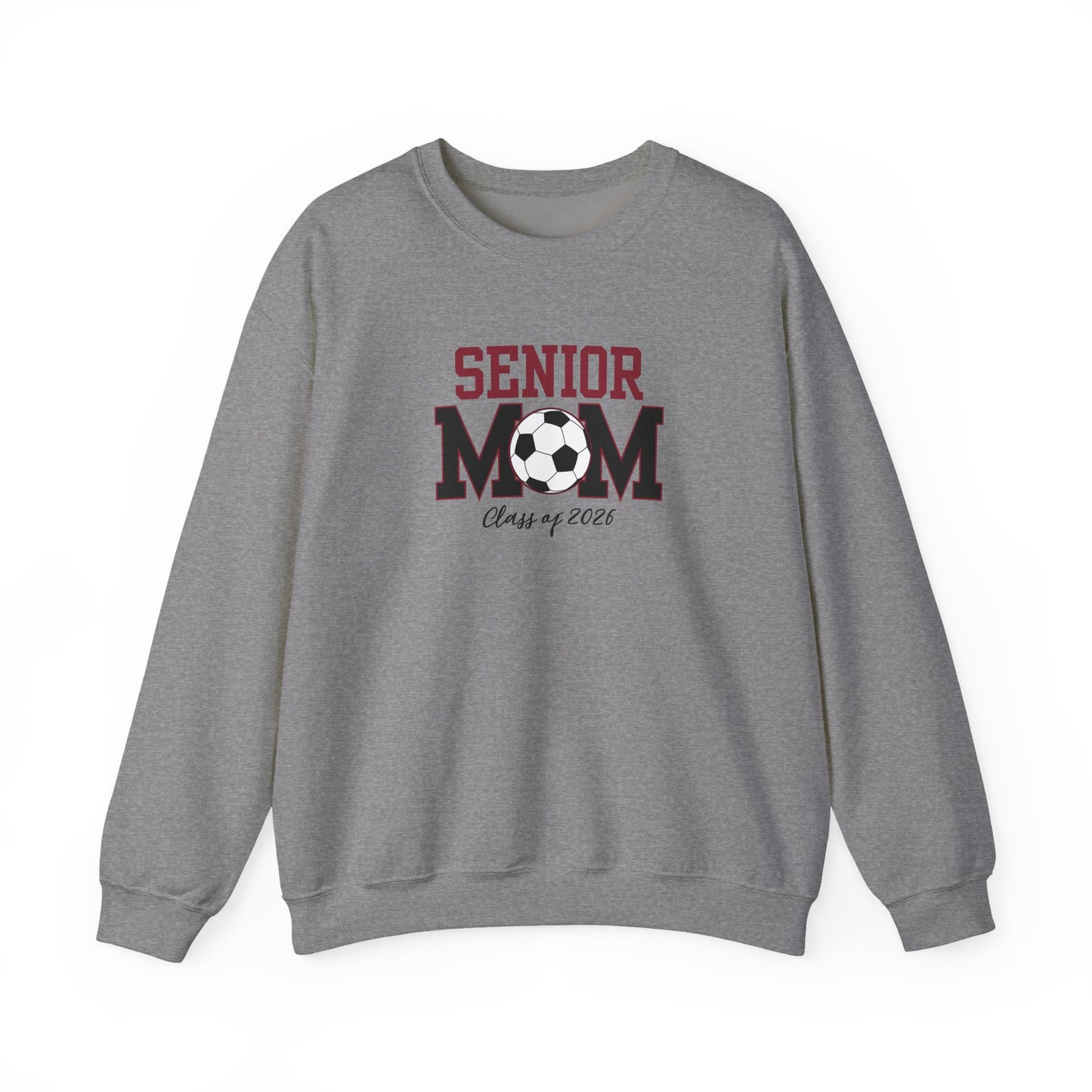 Senior Mom Soccer Sweatshirt, Ballard HS, Senior Soccer Mom