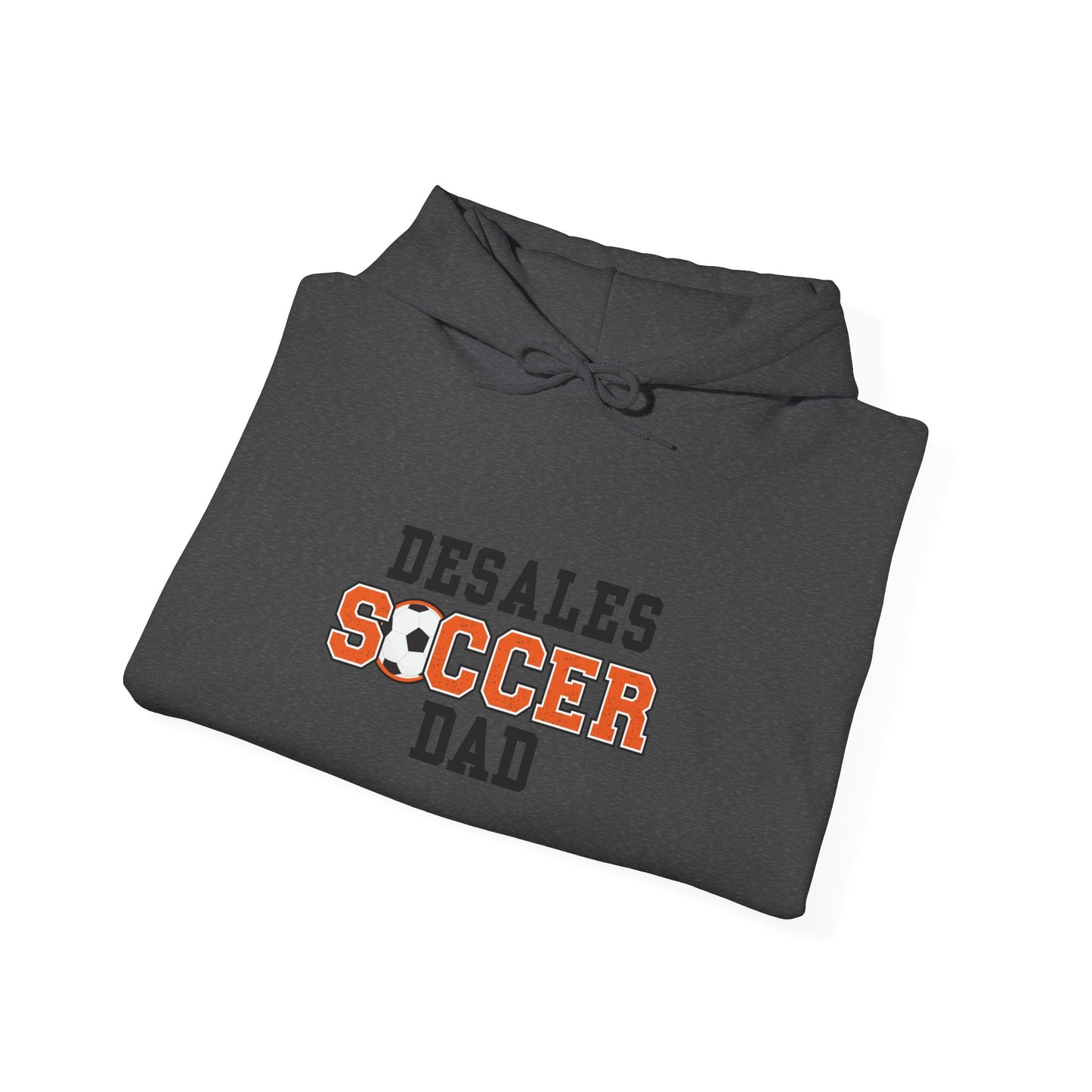 DeSales Soccer Dad Hoodie -, Soccer Apparel