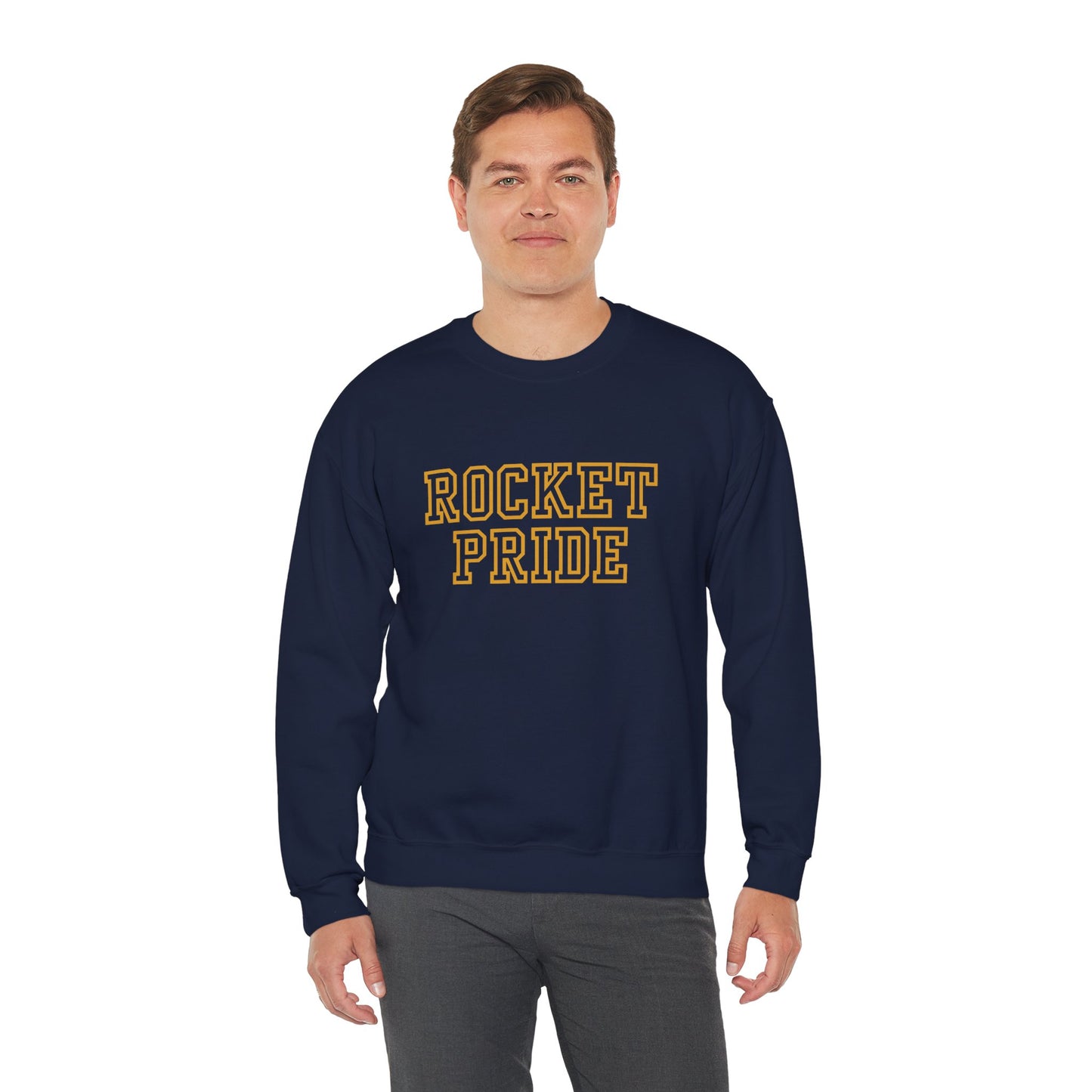 Rocket Pride- County Wide (Option 2) Crewneck Sweatshirt | Spirit Wear for School Events