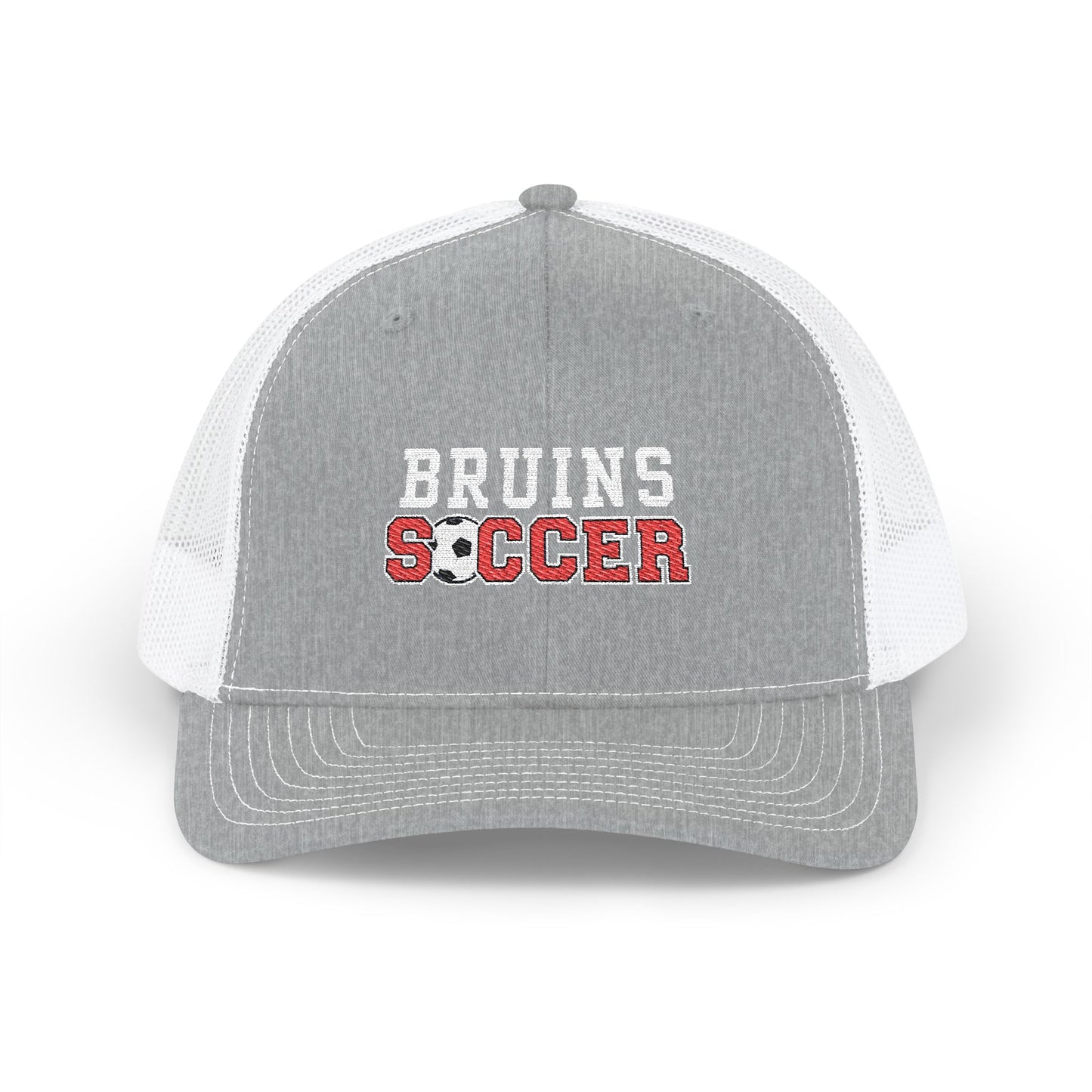 Bruins Soccer Snapback Trucker Cap, Adjustable Hat, Sports Cap, Gift for Soccer Fans, Outdoor Cap, Team Spirit Hat
