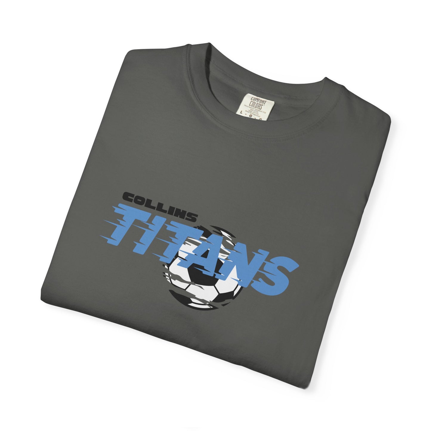 Titans Soccer, Team Graphic T-Shirt, Casual Sportswear, Gift for Fans, Team Spirit Apparel, Comfortable Everyday Tee