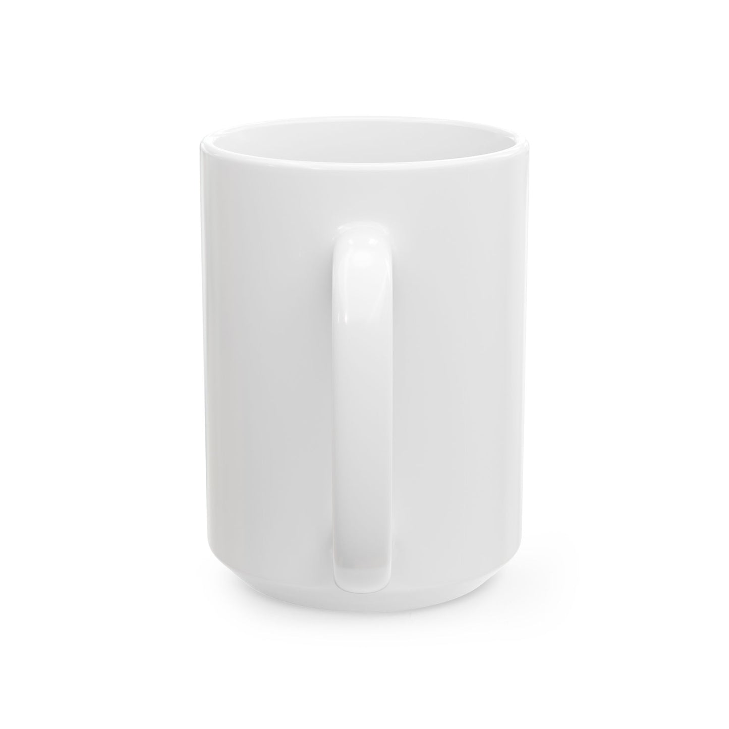 Rosé & Sleigh All Day Holiday Ceramic Coffee Cup