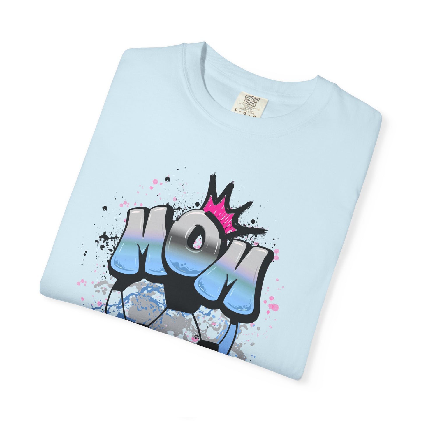 Soccer Mom T-Shirt, Cool Soccer Mom Gear, Casual Wear, Unisex Garment-Dyed Shirt