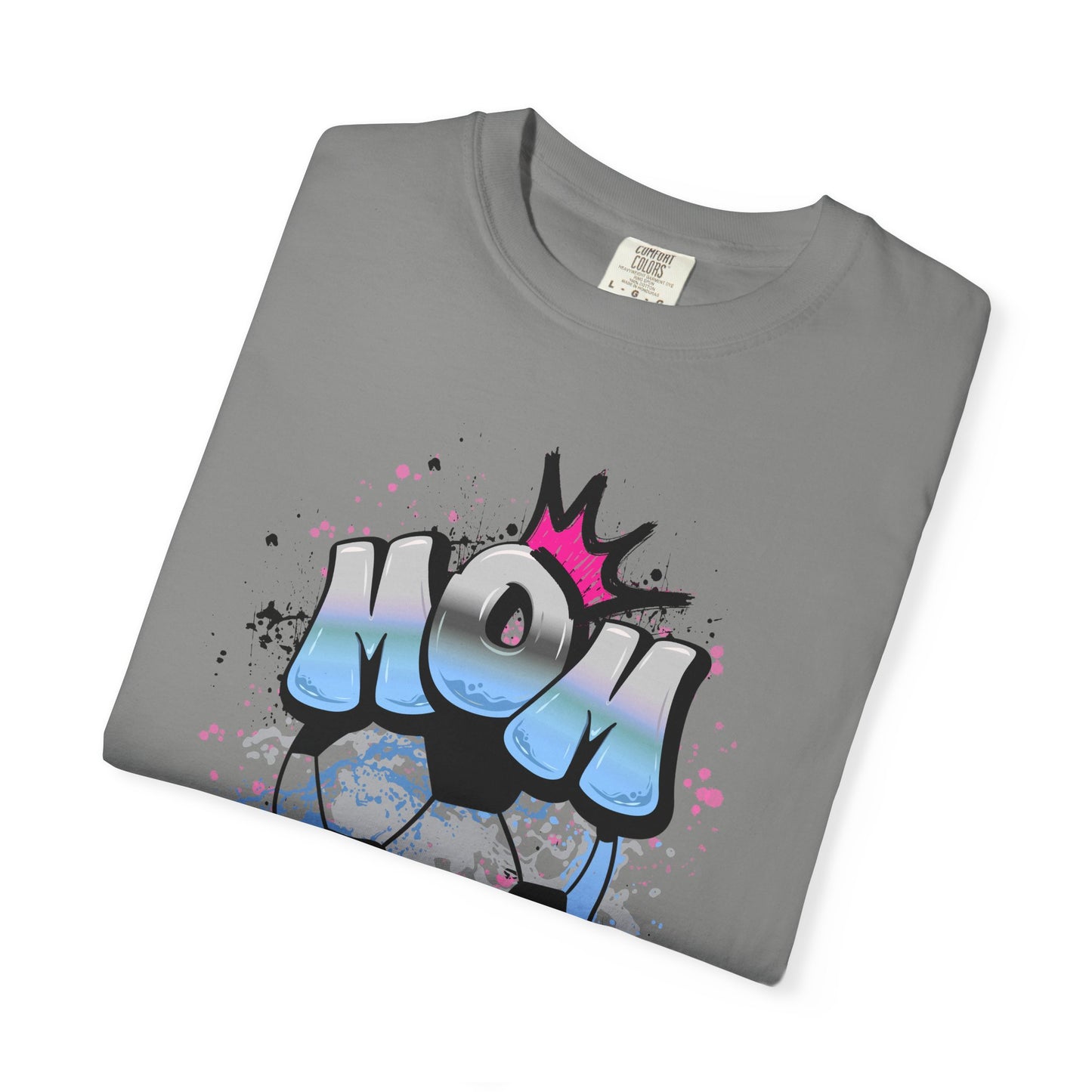 Soccer Mom T-Shirt, Cool Soccer Mom Gear, Casual Wear, Unisex Garment-Dyed Shirt