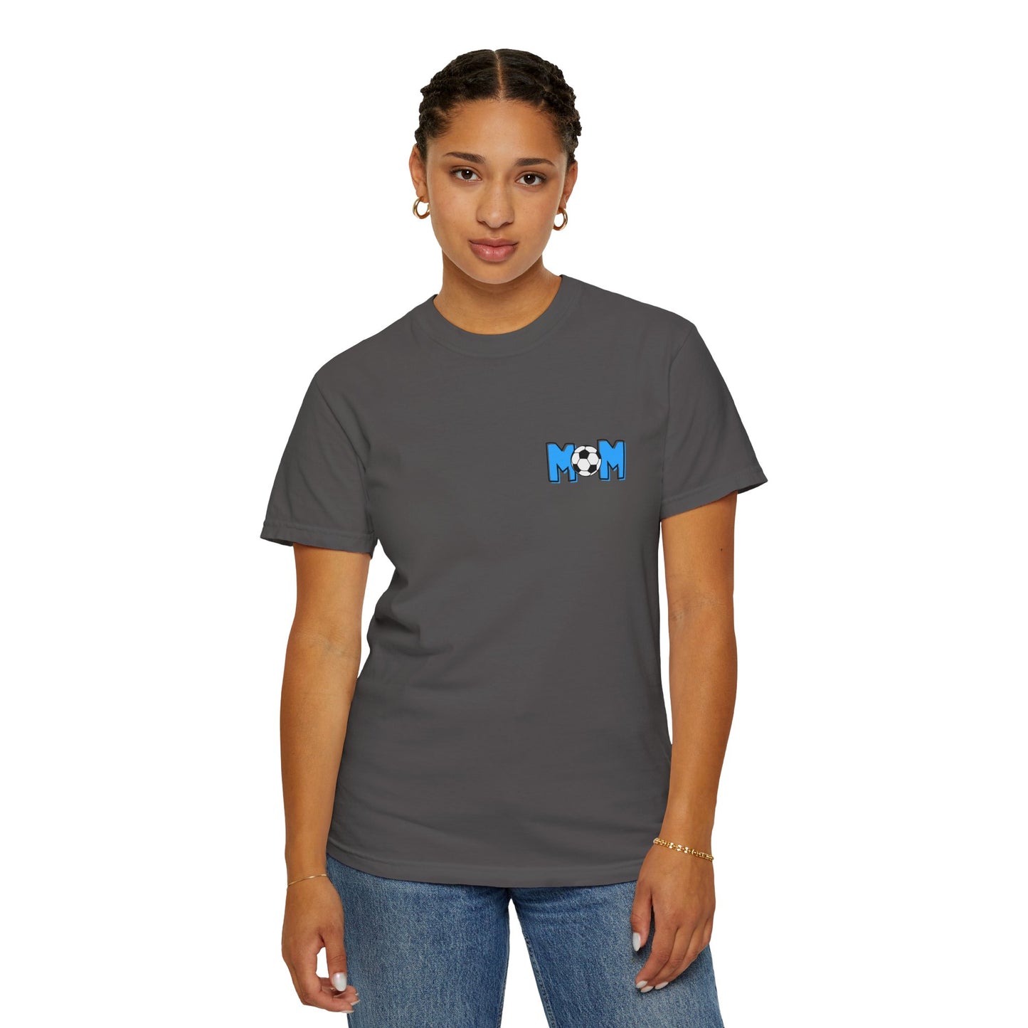 Goalkeeper Mom T-shirt, Gift for Soccer Moms, Sports Mom Shirt