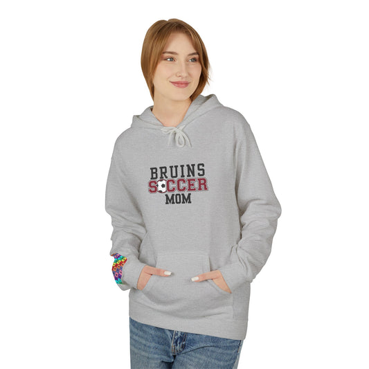 Ballard Soccer Mom Hoodie, Comfortable Athletic Wear, Gift for Sports Moms, Perfect for Game Days