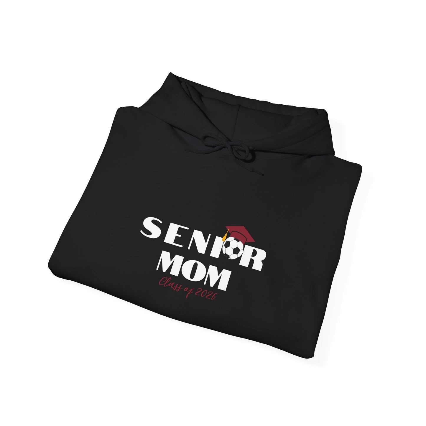 Sweatshirt for Senior Soccer Mom, Heavy Blend Hoodie, Class of 2026