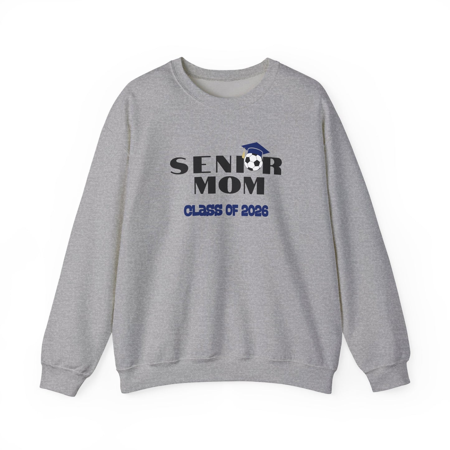 Shelby County- Crewneck Sweatshirt for Senior Soccer Moms, Graduation Day Apparel
