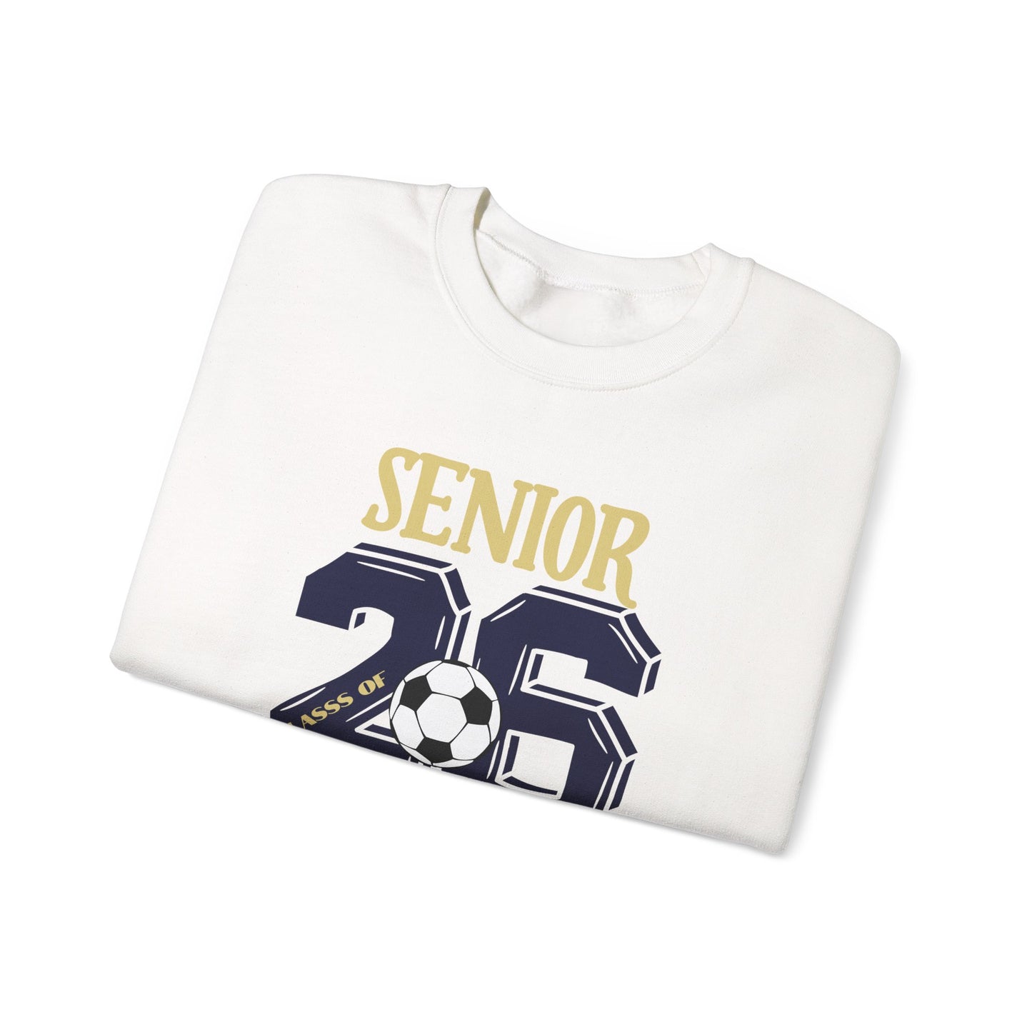Shelby Senior Mom Soccer Sweatshirt, Unisex Crewneck, Sports Mom Apparel, Graduation Gift, Comfortable Casual Wear