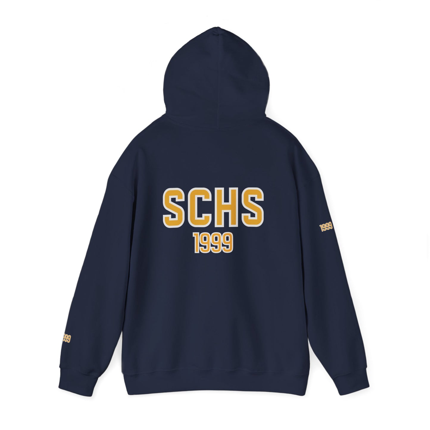 Rockets Alumni Hooded Sweatshirt, Shelby County School Spirit Wear- Personalization Available