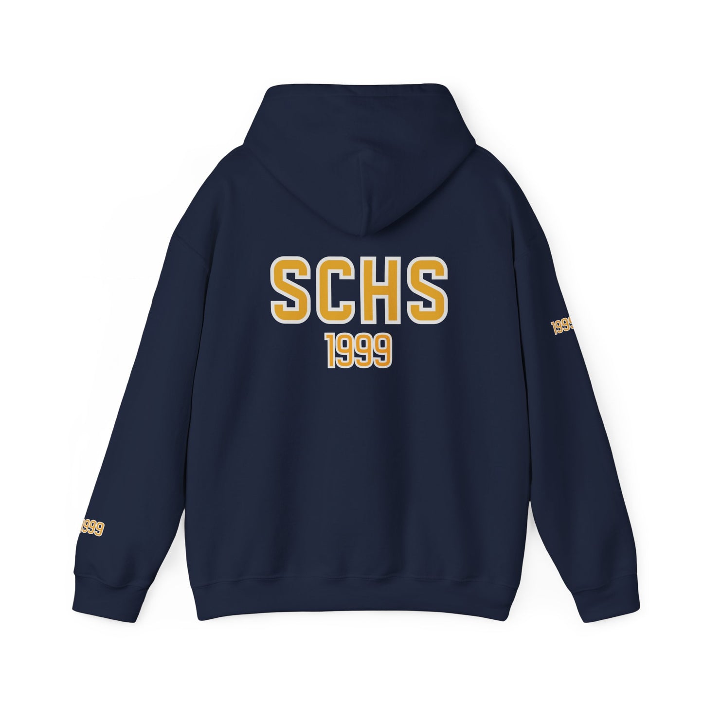 Rockets Alumni Hooded Sweatshirt, Shelby County School Spirit Wear- Personalization Available