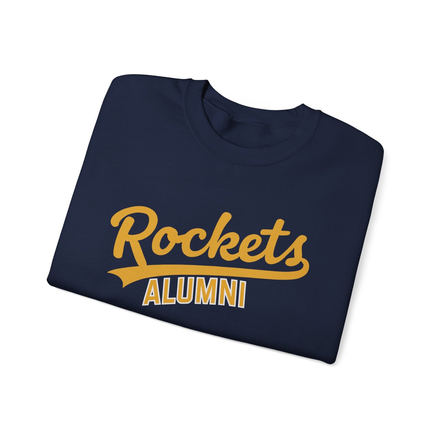 Rockets Alumni Sweatshirt, Vintage Crew Neck, Shelby County- Custom Graduation Year