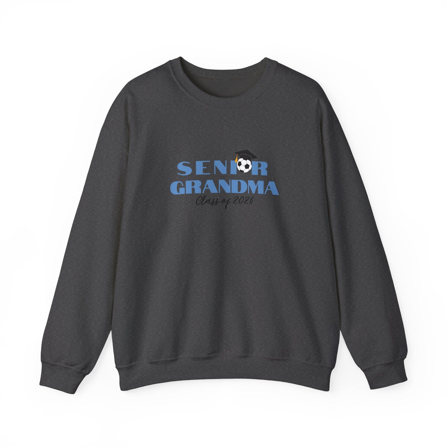 Senior Soccer Grandma Graduation Sweatshirt, Crewneck, Gift for Grandma, Class of 2026
