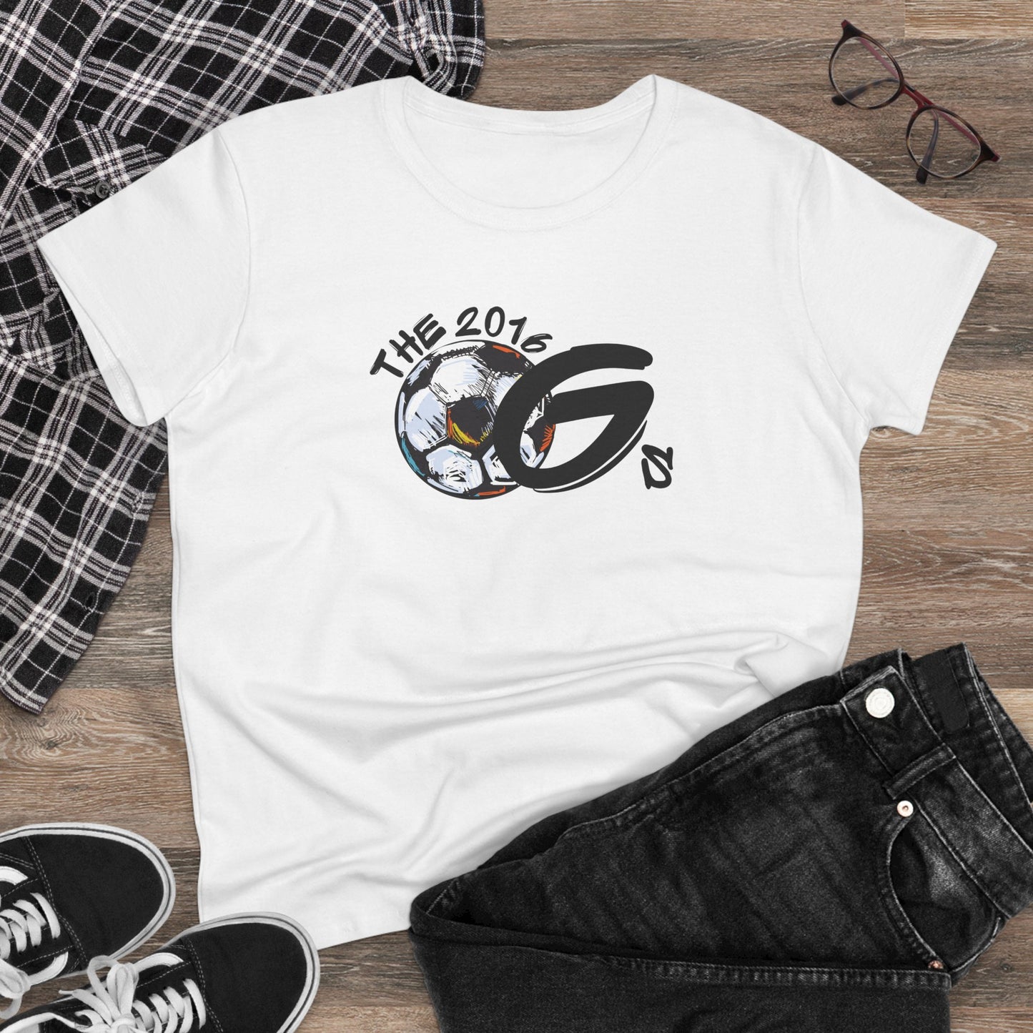 Mom Squad Soccer T‑Shirt