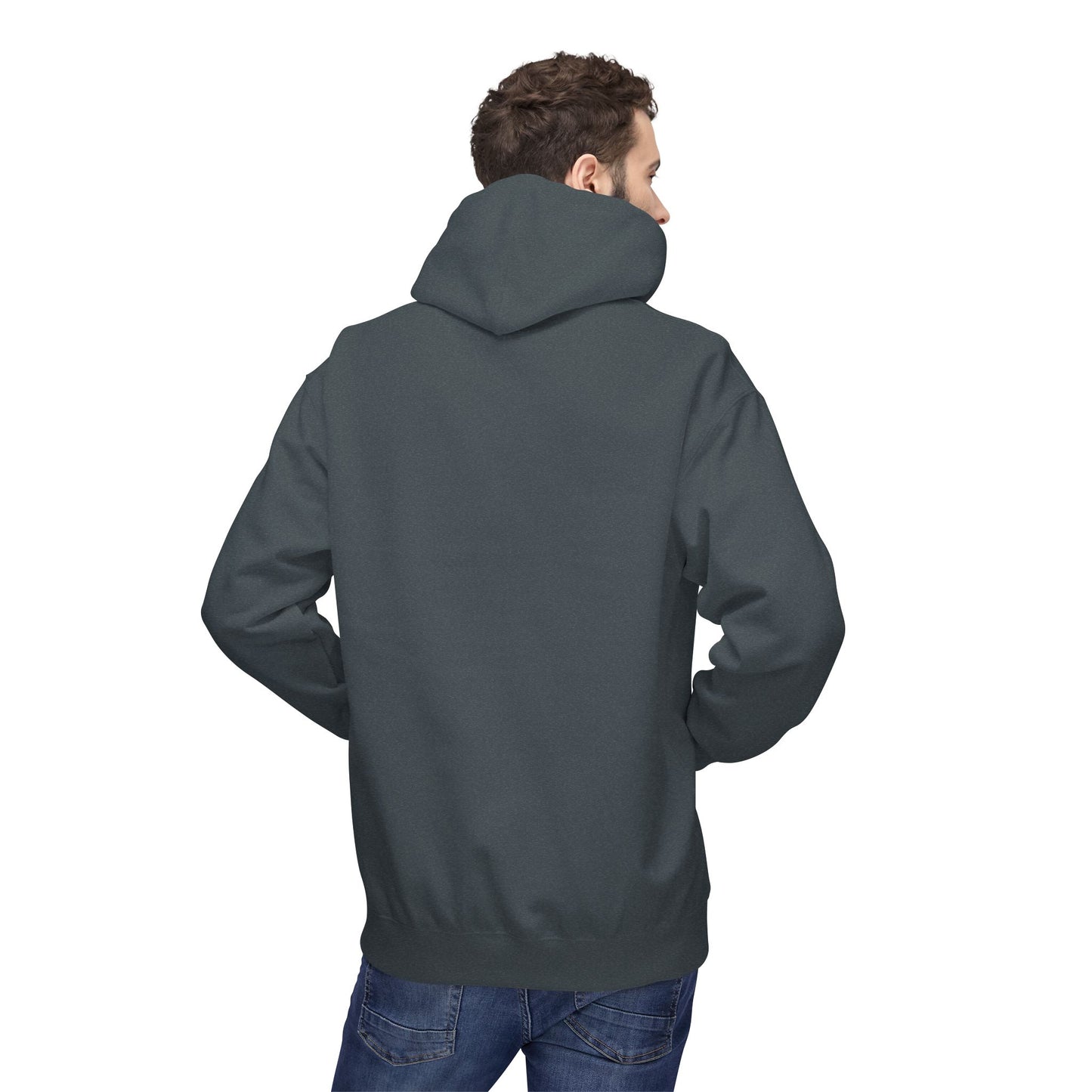 Bruins Soccer Dad Fleece Hoodie, Cozy Sportswear, Perfect for Fans, Lightweight Sweatshirt